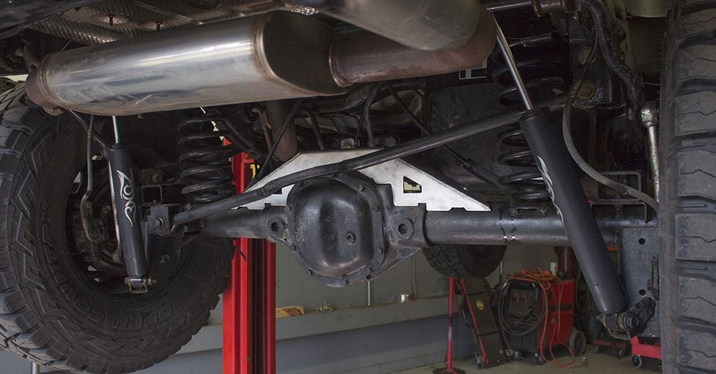 JcrOffroad Dana 44 Axle Truss JK Rear (0718)