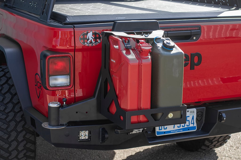 JcrOffroad: Dual Jerry Can Carrier | Adventure Carrier