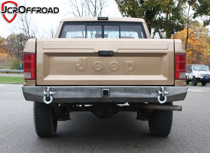 1989 Jeep comanche rear bumper #1