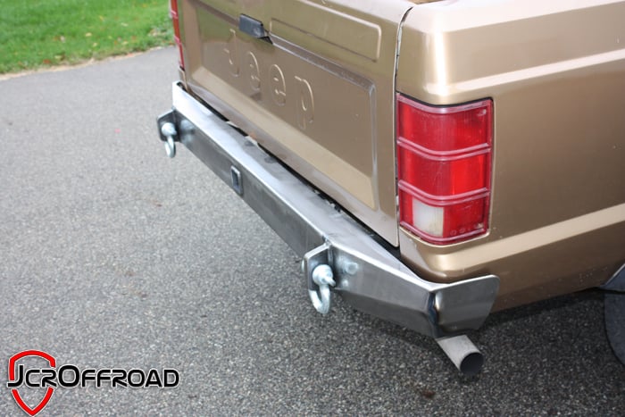 1989 Jeep comanche rear bumper #4