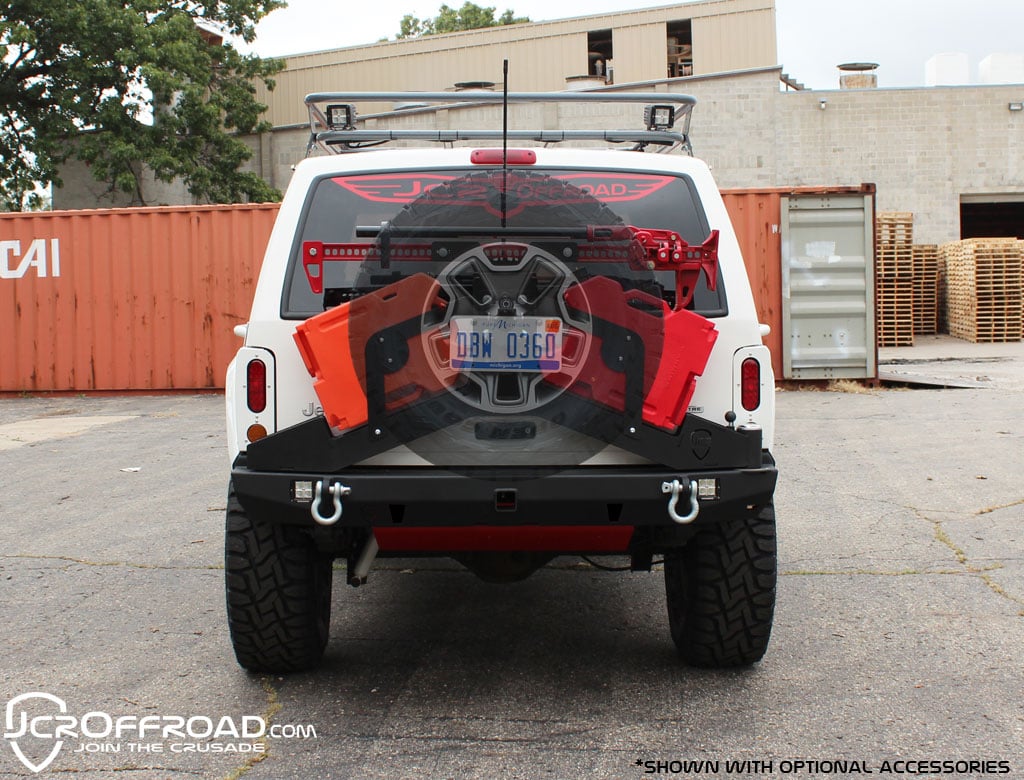 JcrOffroad: XJ Adventure Roof Rack