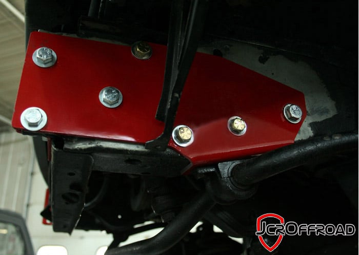XJ Unibody Tie-in Kit w/Steering Spacer | Jeep Cherokee (84-01)