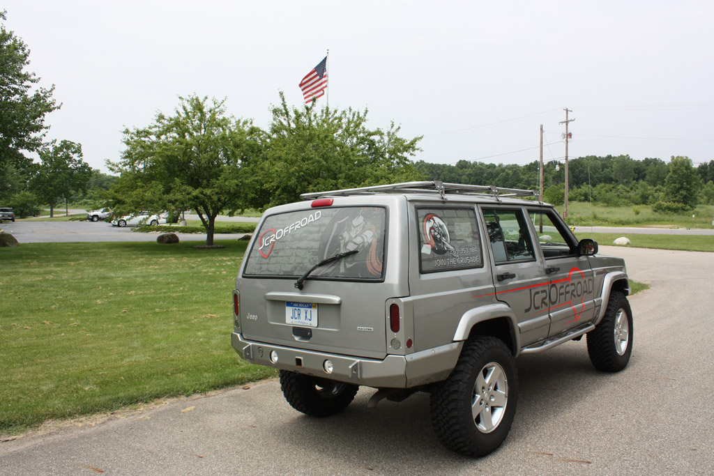 JcrOffroad Base Utility Rack XJ Cherokee