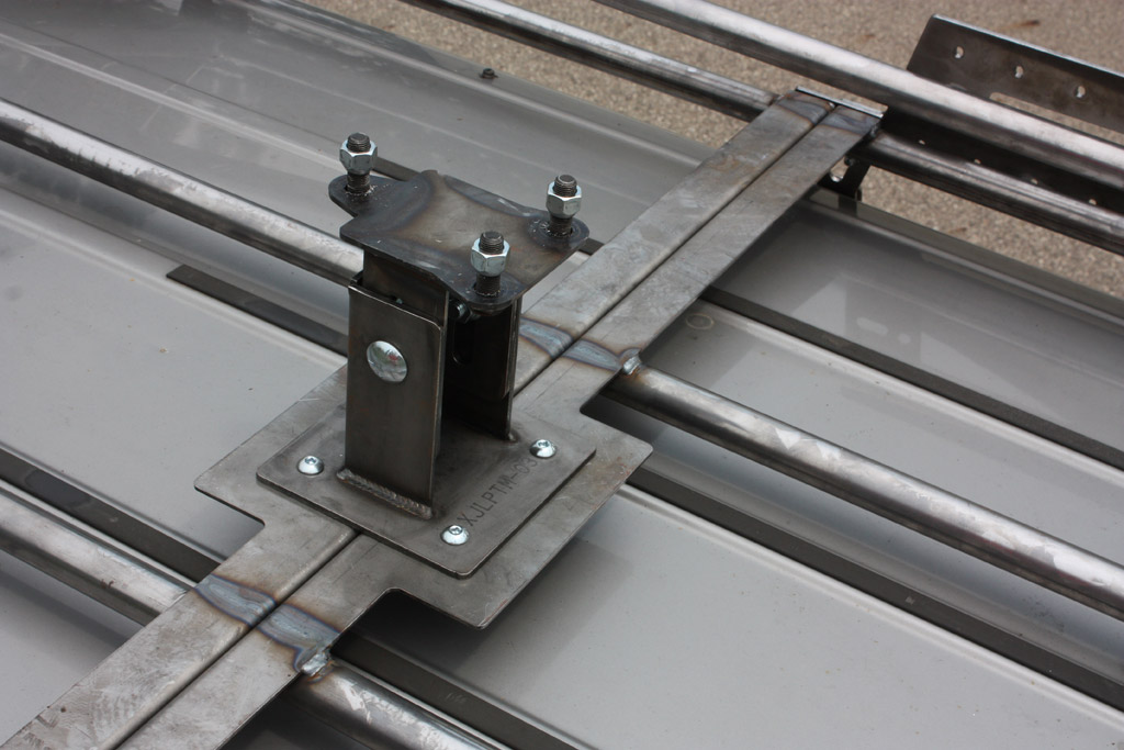 JcrOffroad Tire Mount for Modular Roof Rack XJ Cherokee