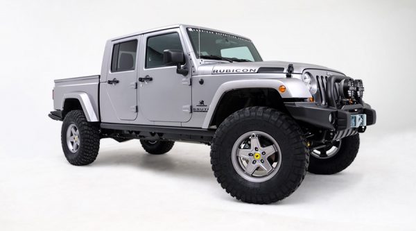 Confirmation on a Modern Jeep Pickup… Can it be True? – JcrOffroad News