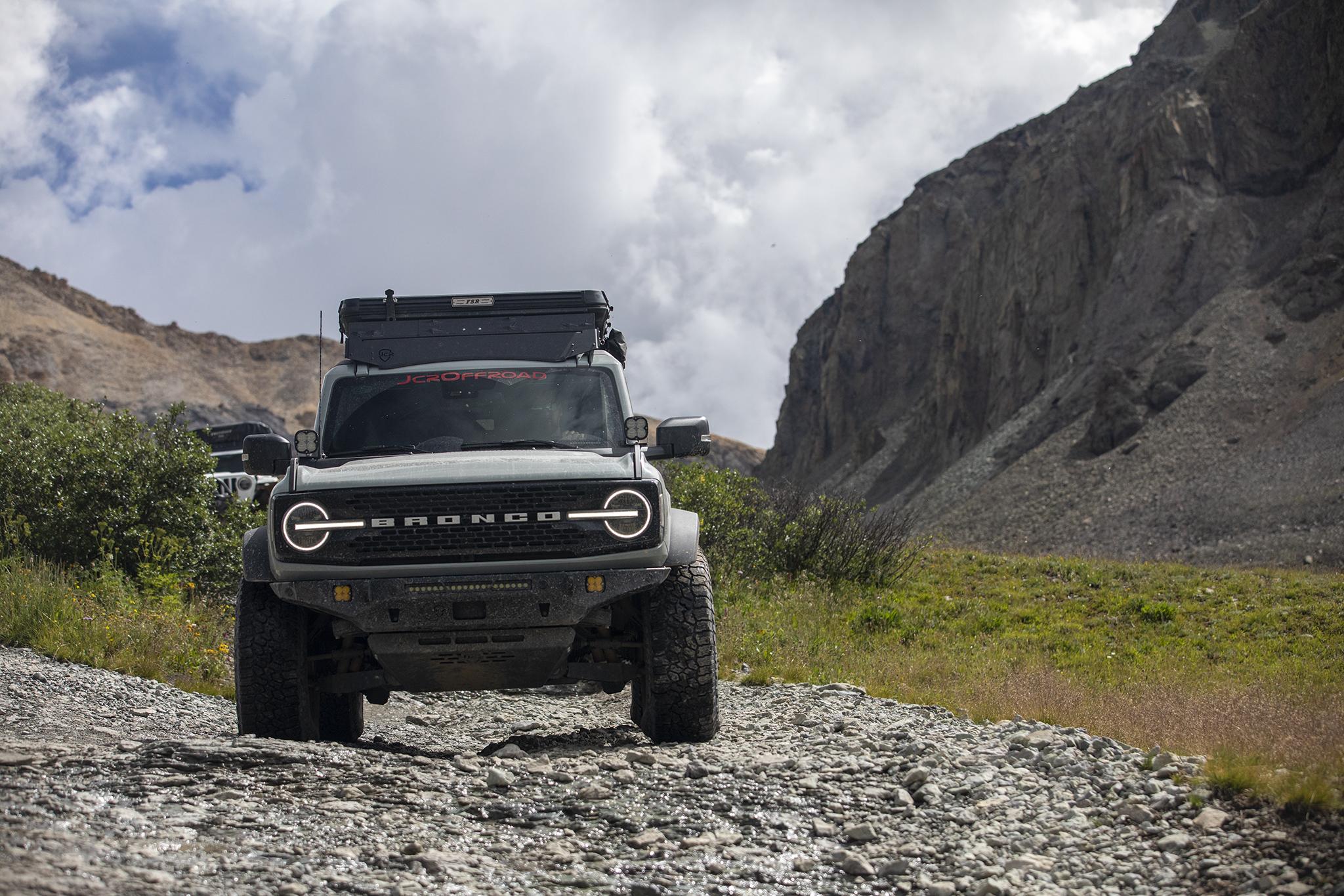 Bronco Front Crusader Bumper | 6th Gen (21+)