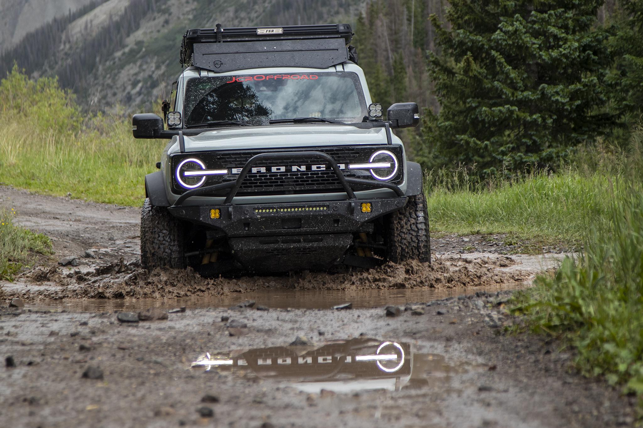 Bronco Front Crusader Bumper | 6th Gen (21+)