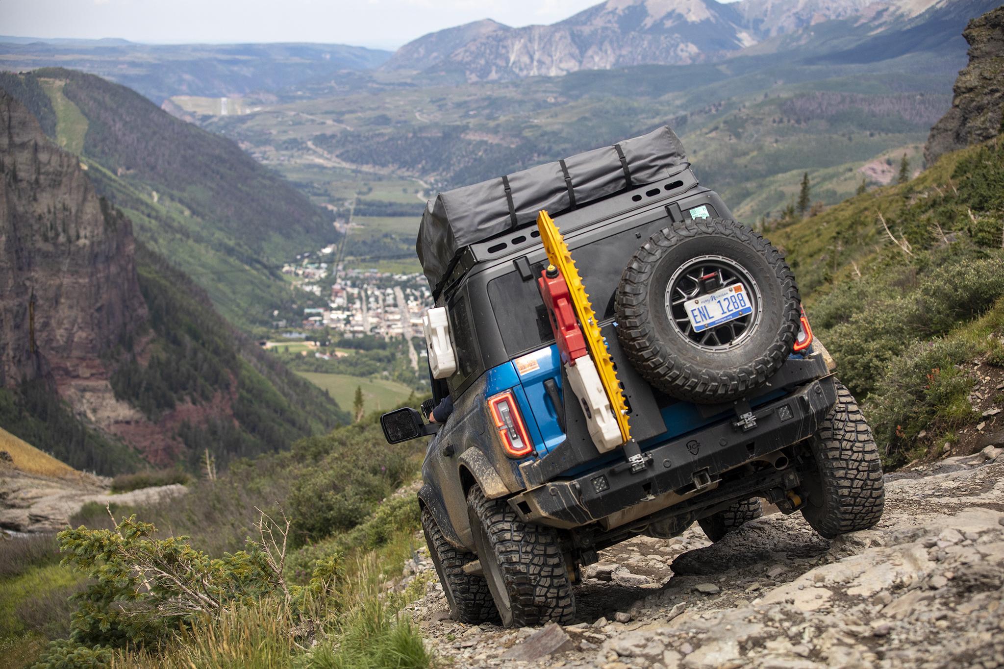 Bronco Rear Vanguard Bumper | 6th Gen (2021+)