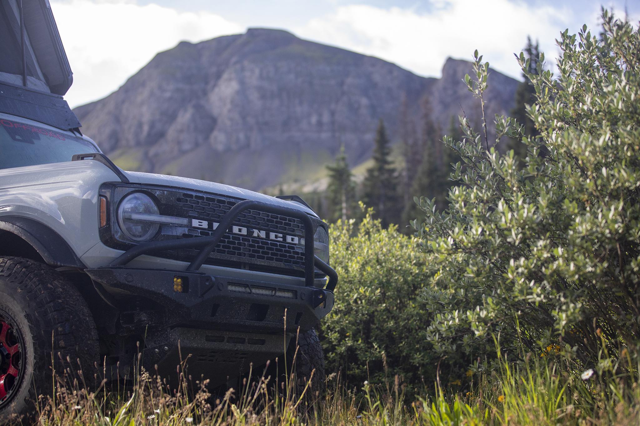 Bronco Front Crusader Bumper | 6th Gen (21+)