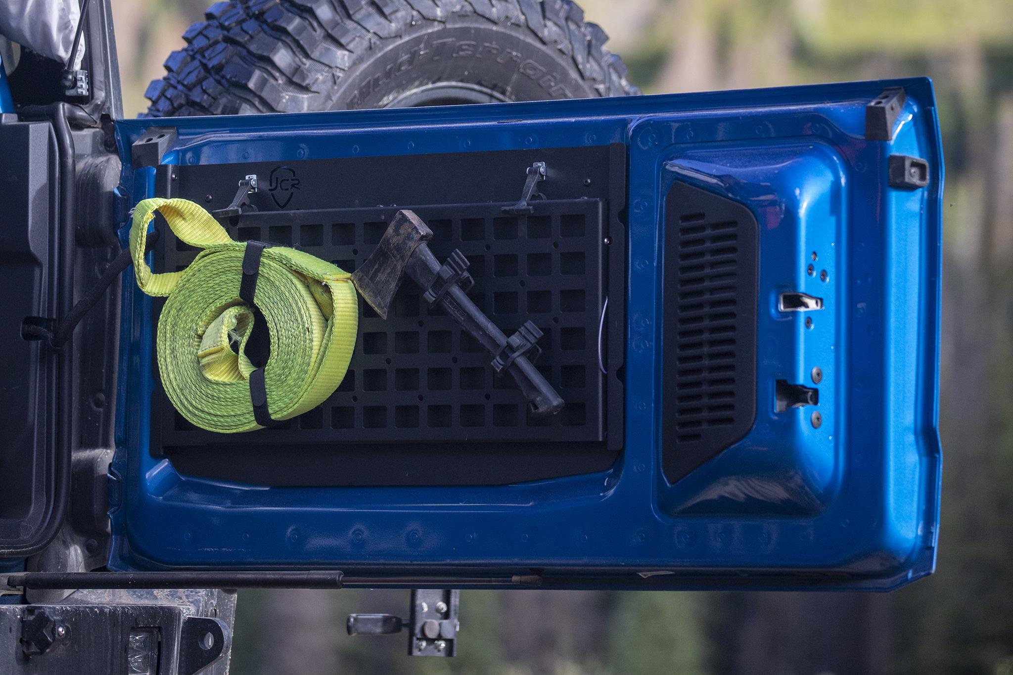 Bronco Tailgate Table
