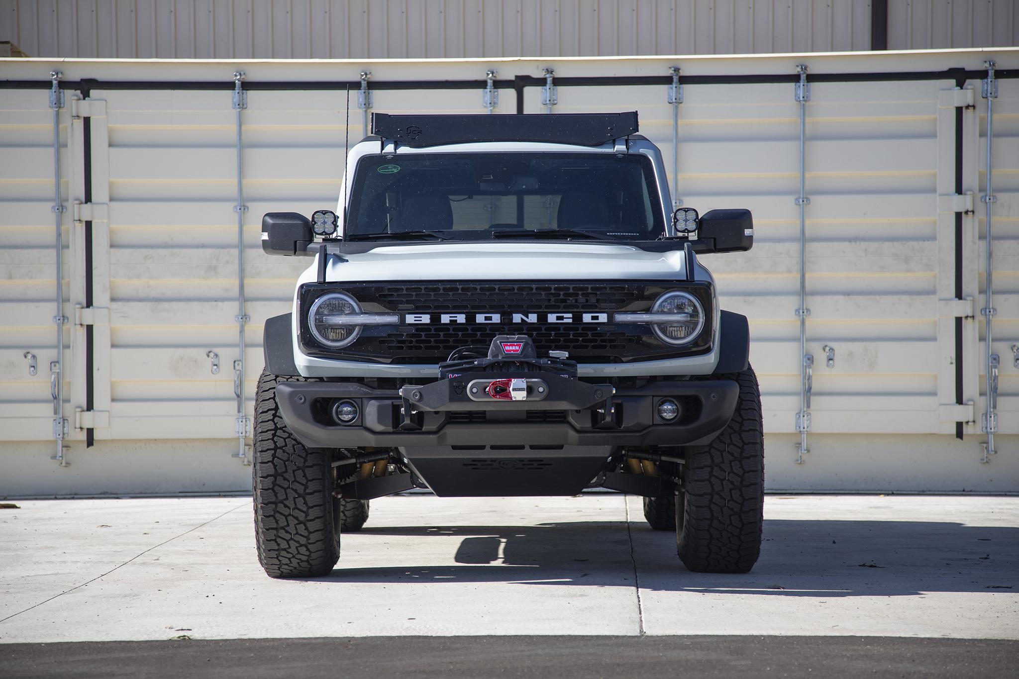 Bronco Winch Plate | 6th Gen (2021+) MOD Steel / Capable Bumper