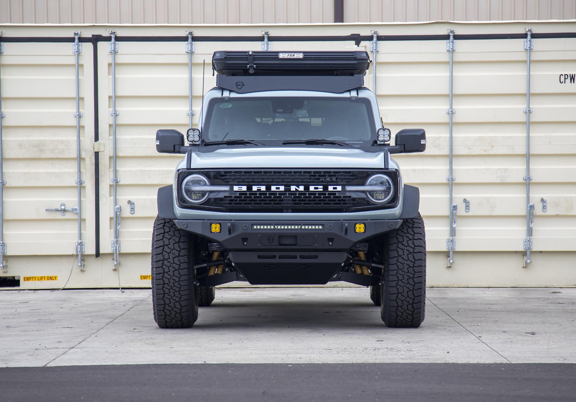 Bronco Front Crusader Bumper | 6th Gen (21+)