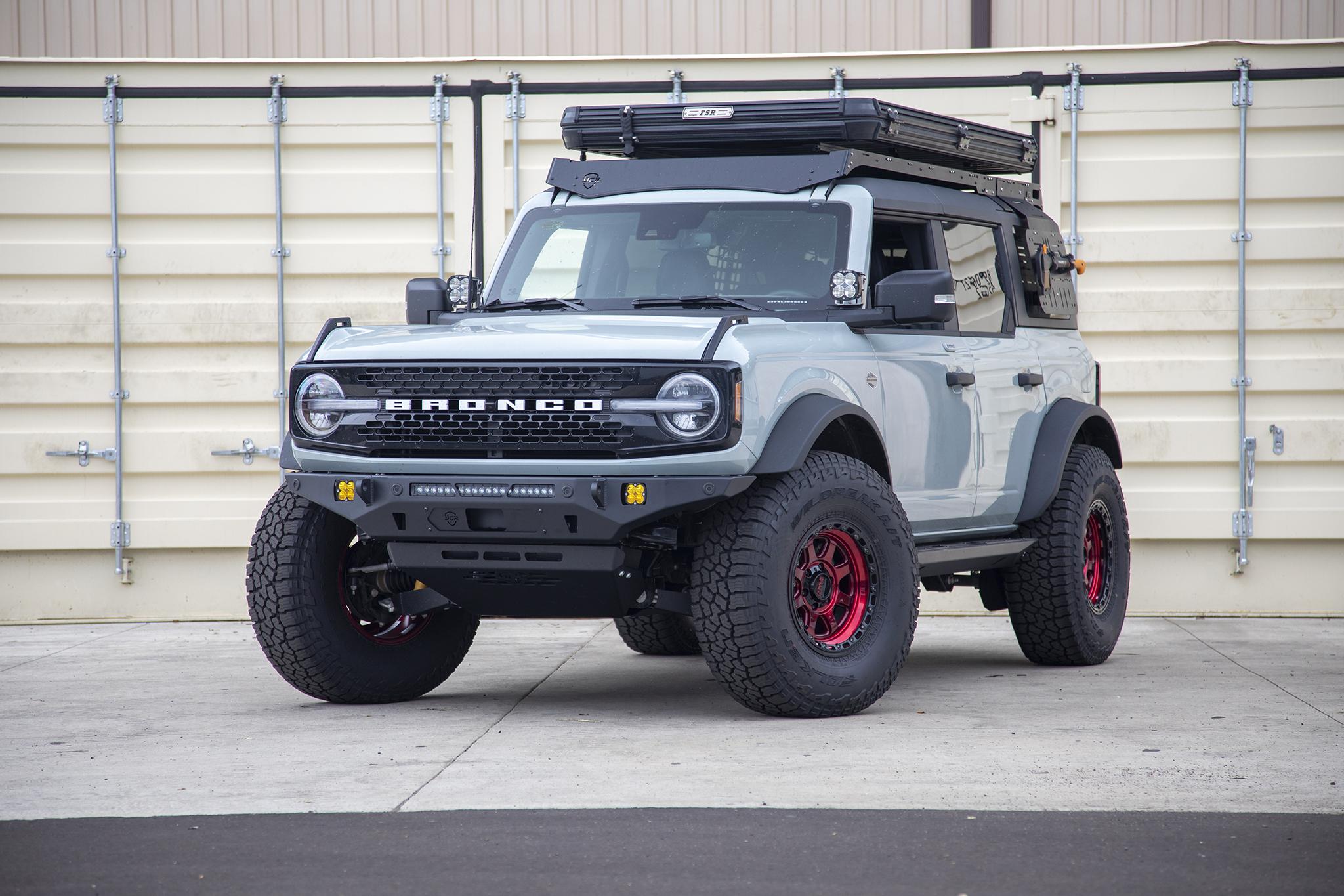 Bronco Front Crusader Bumper | 6th Gen (21+)