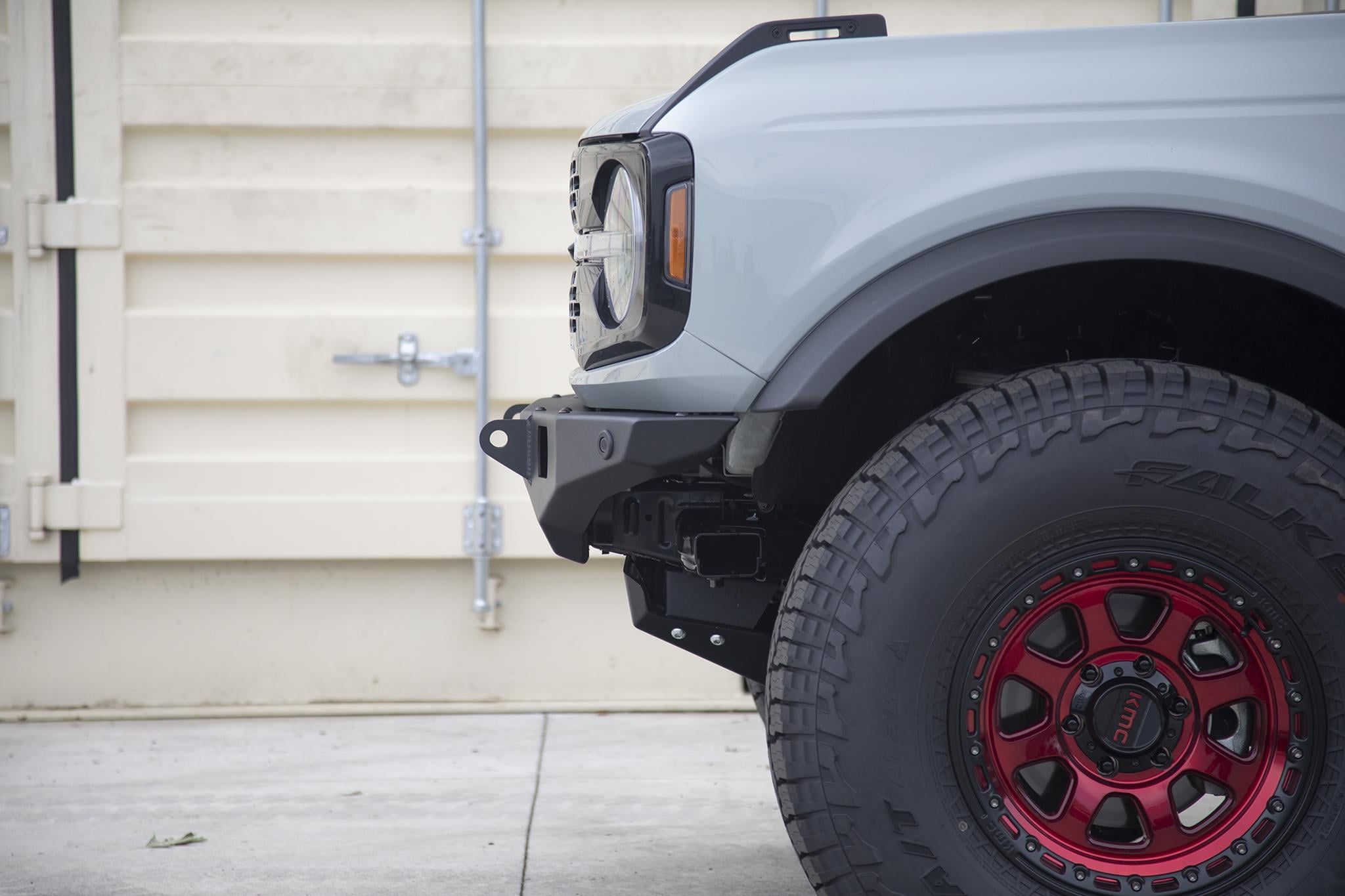 Bronco Front Crusader Bumper | 6th Gen (21+)