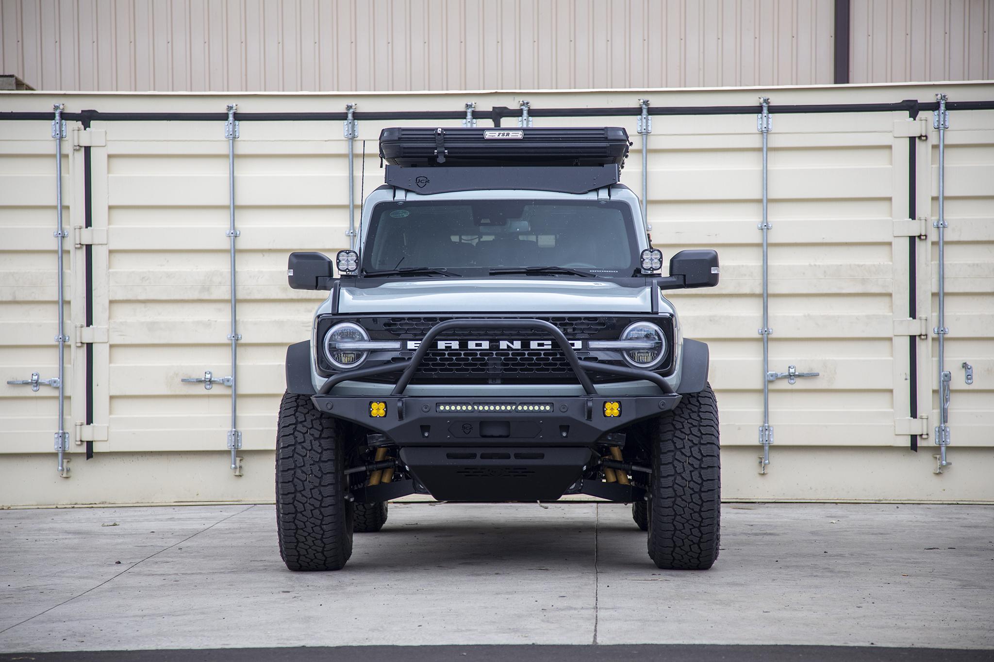 Bronco Front Crusader Bumper | 6th Gen (21+)