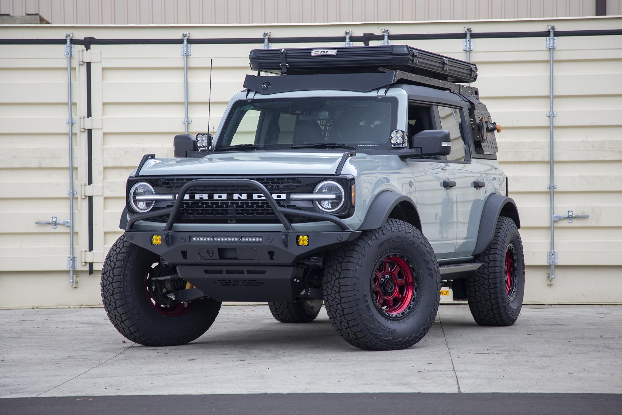 Bronco Front Crusader Bumper | 6th Gen (21+)