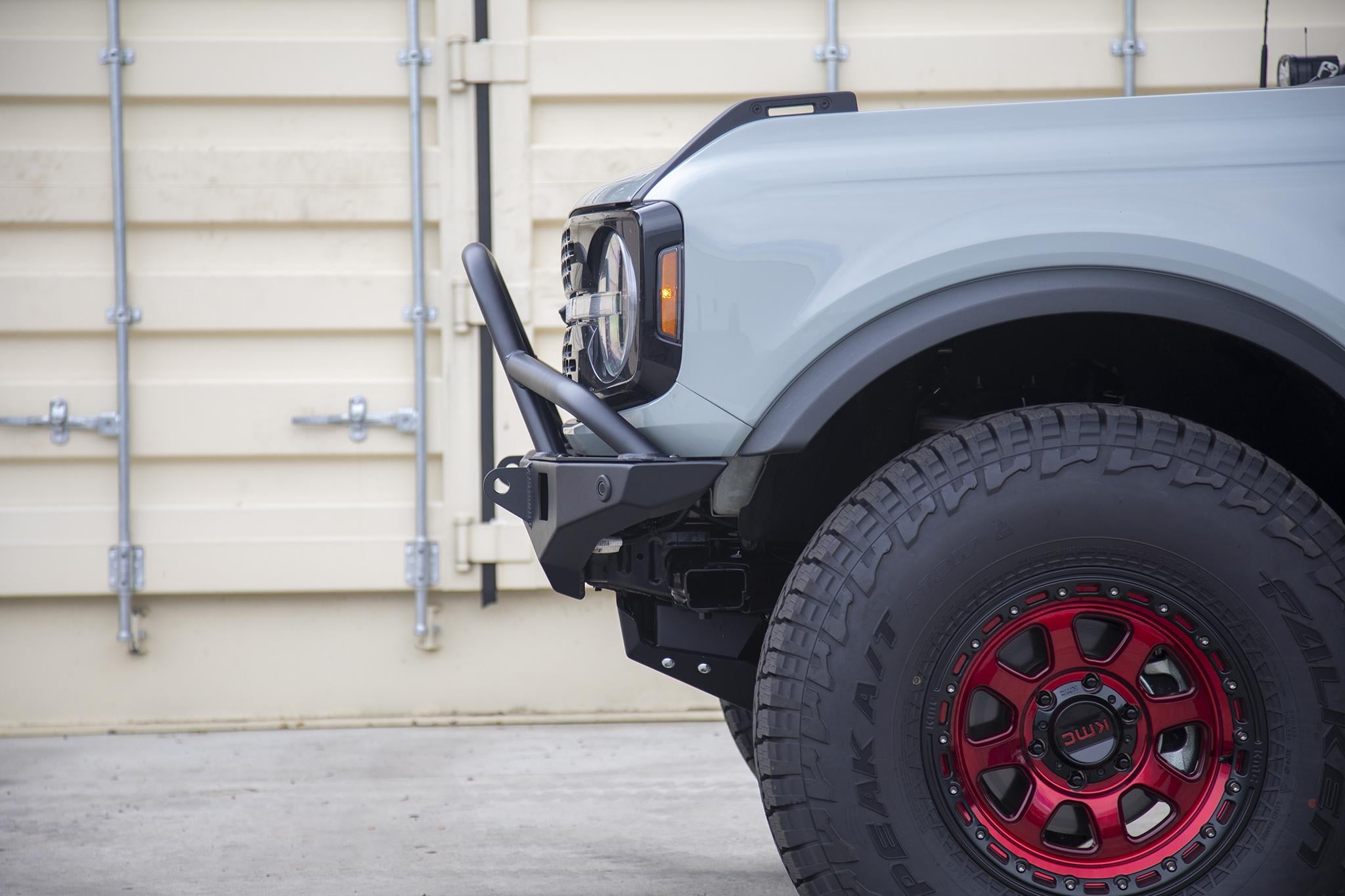 Bronco Front Crusader Bumper | 6th Gen (21+)