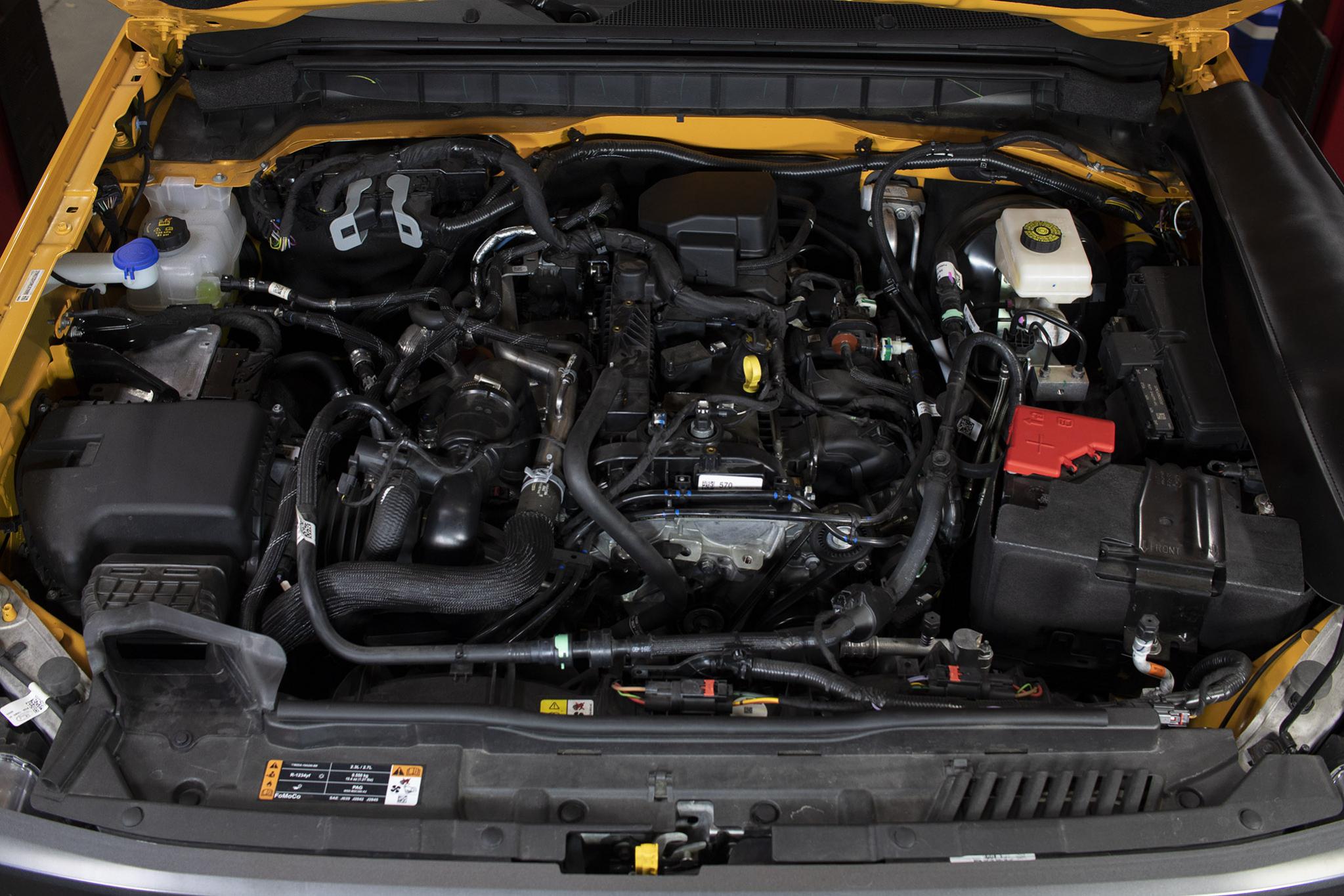 Bronco Engine Cover | 6th Gen (21-24)