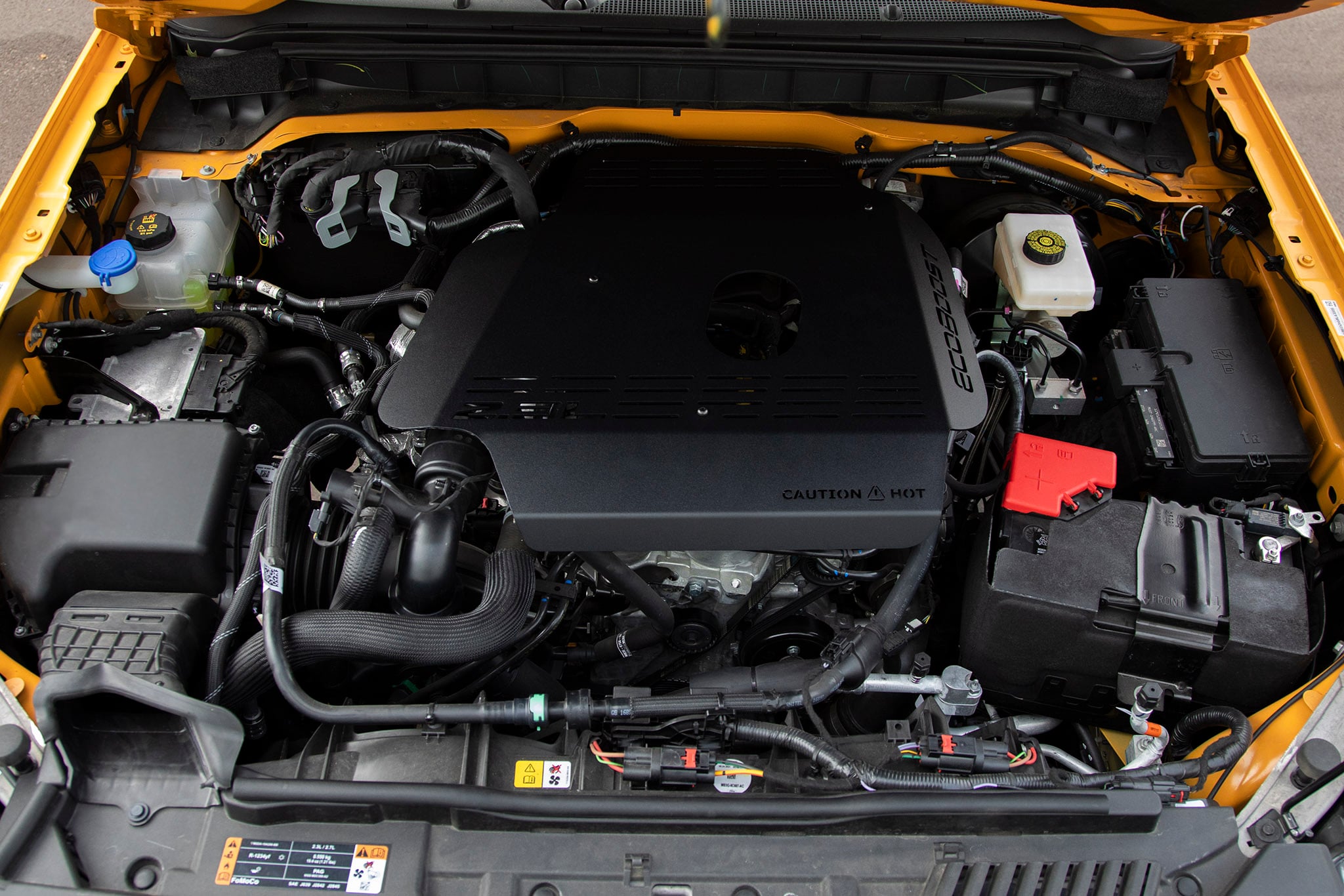 Bronco Engine Cover | 6th Gen (21-24)