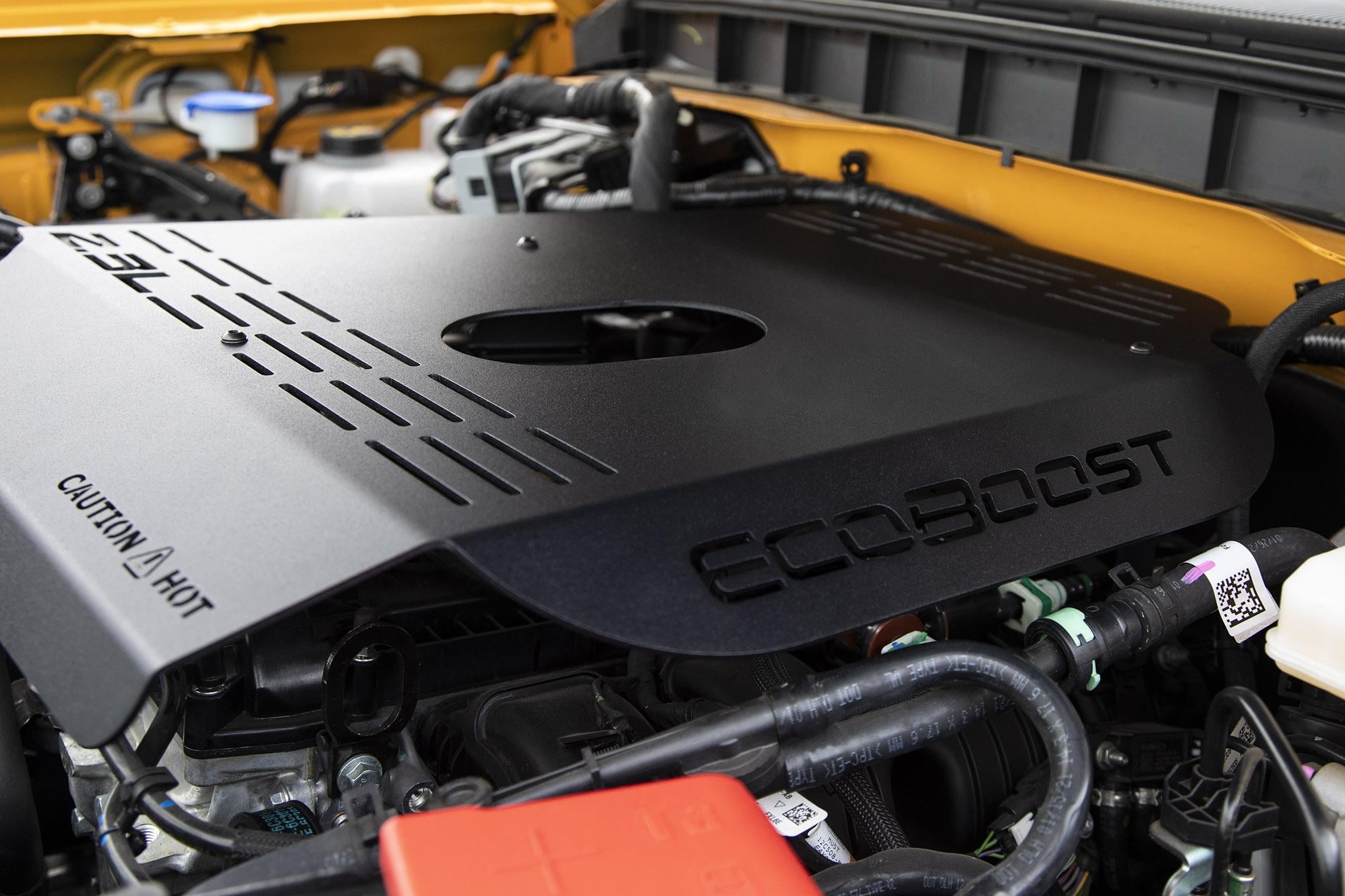 Bronco Engine Cover | 6th Gen (21-24)