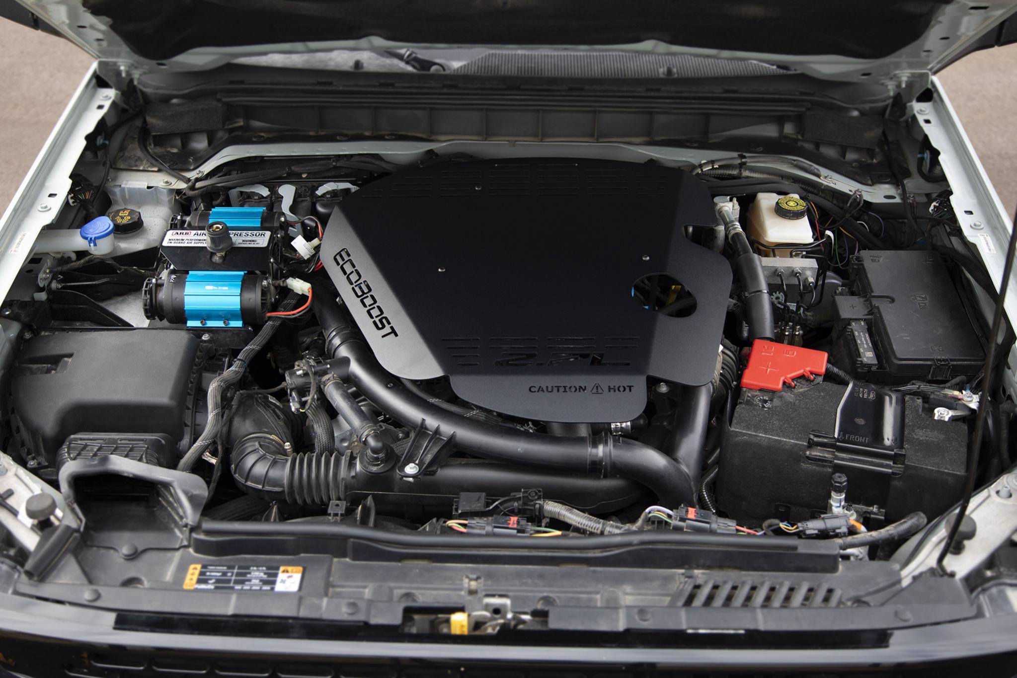 Bronco Engine Cover | 6th Gen (21-24)