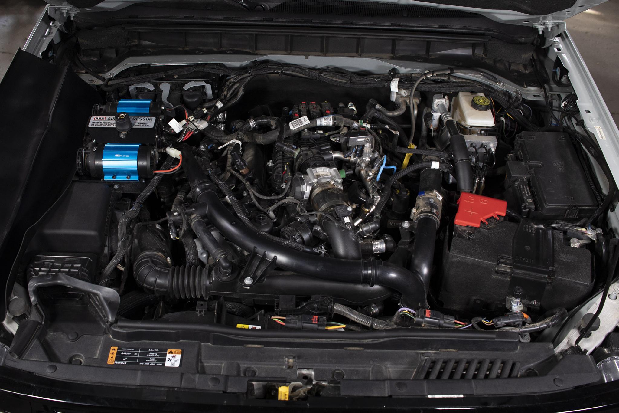 Bronco Engine Cover | 6th Gen (21-24)