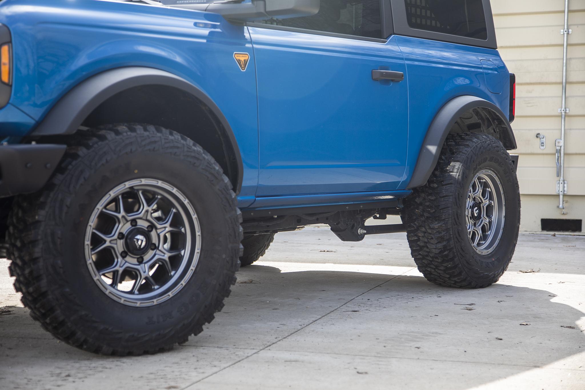 Bronco Pinch Weld Covers | 6th Gen (2021+)