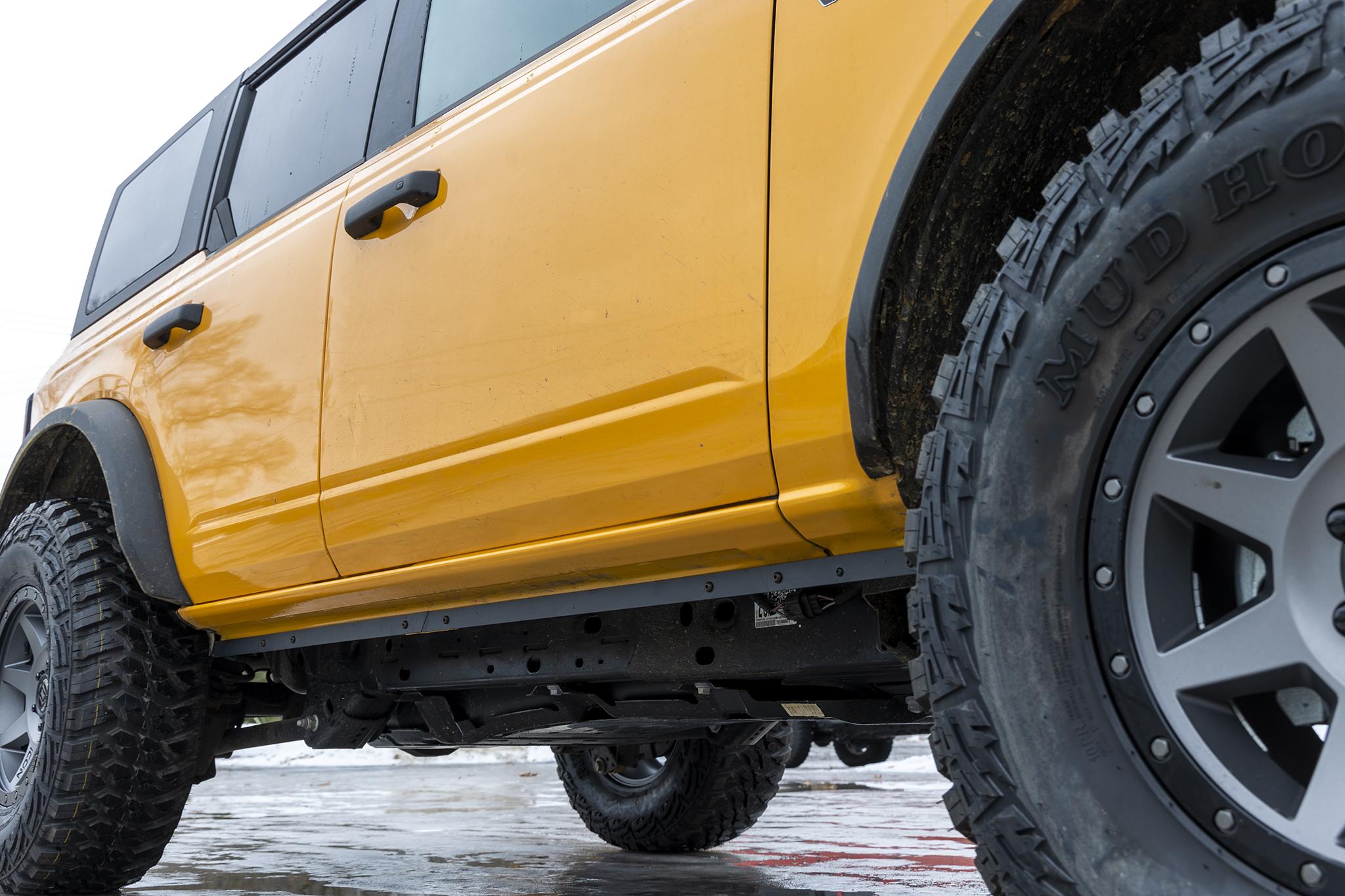 Bronco Pinch Weld Covers | 6th Gen (2021+)