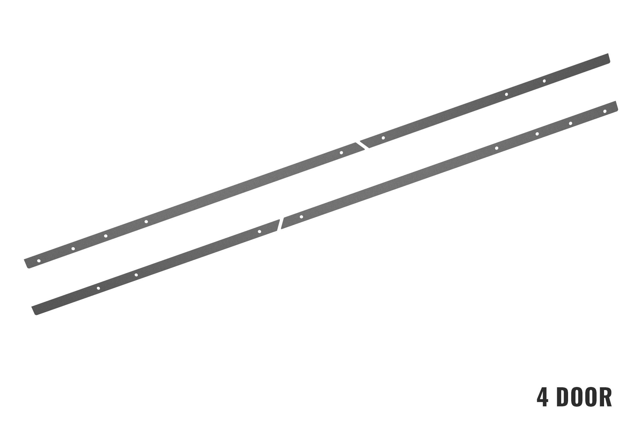 Bronco Pinch Weld Covers | 6th Gen (2021+)