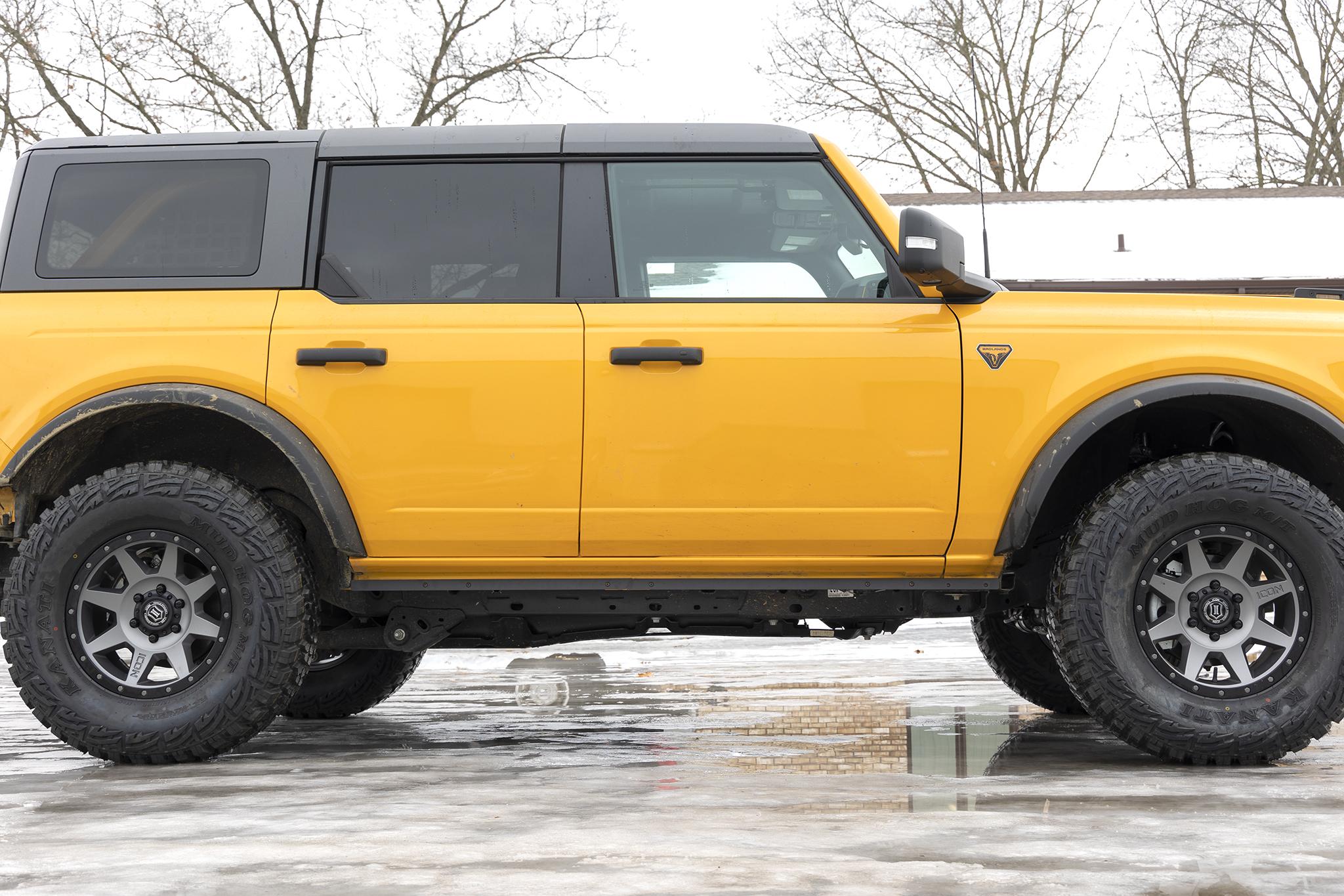 Bronco Pinch Weld Covers | 6th Gen (2021+)