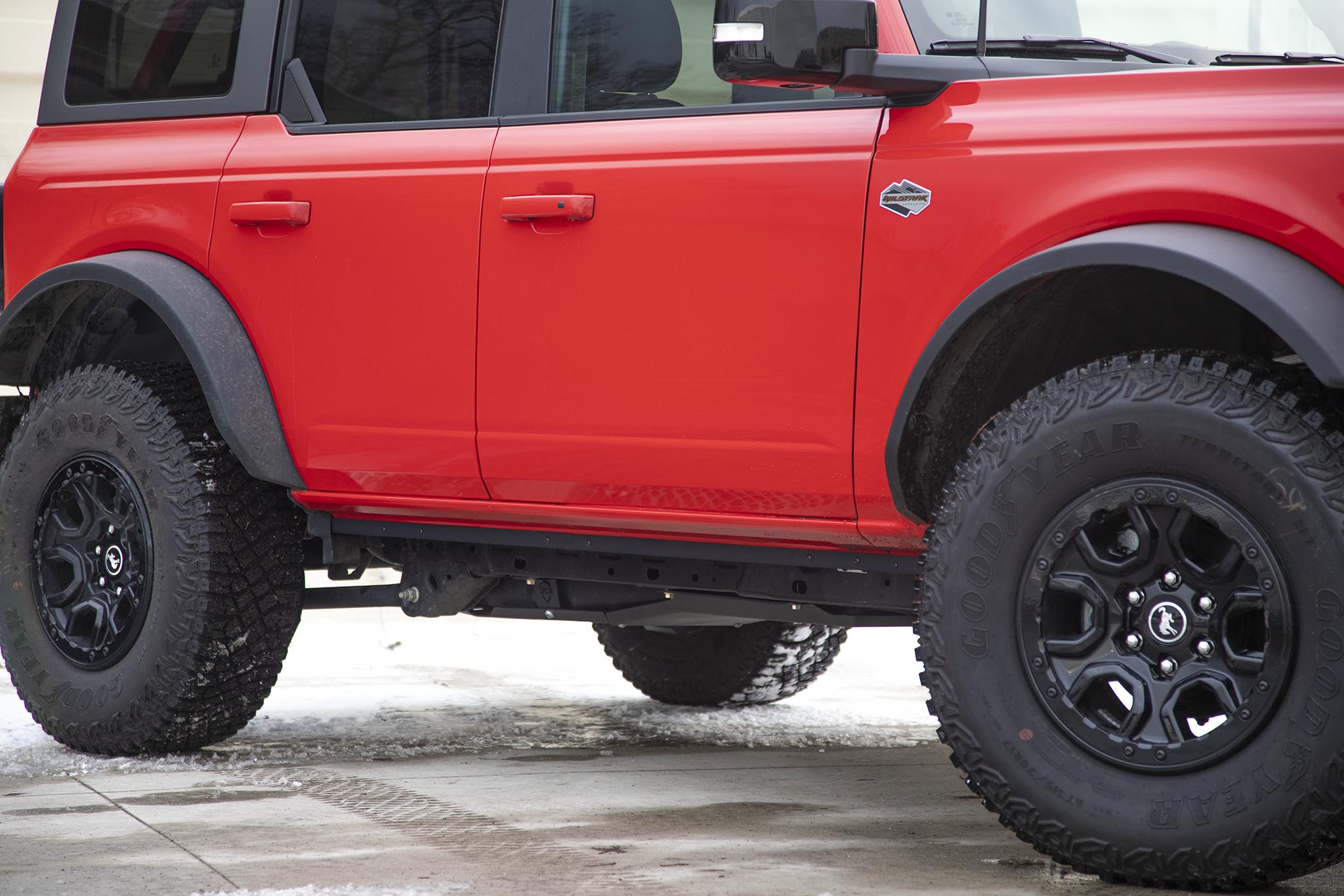 Bronco Pinch Weld Covers | 6th Gen (2021+)