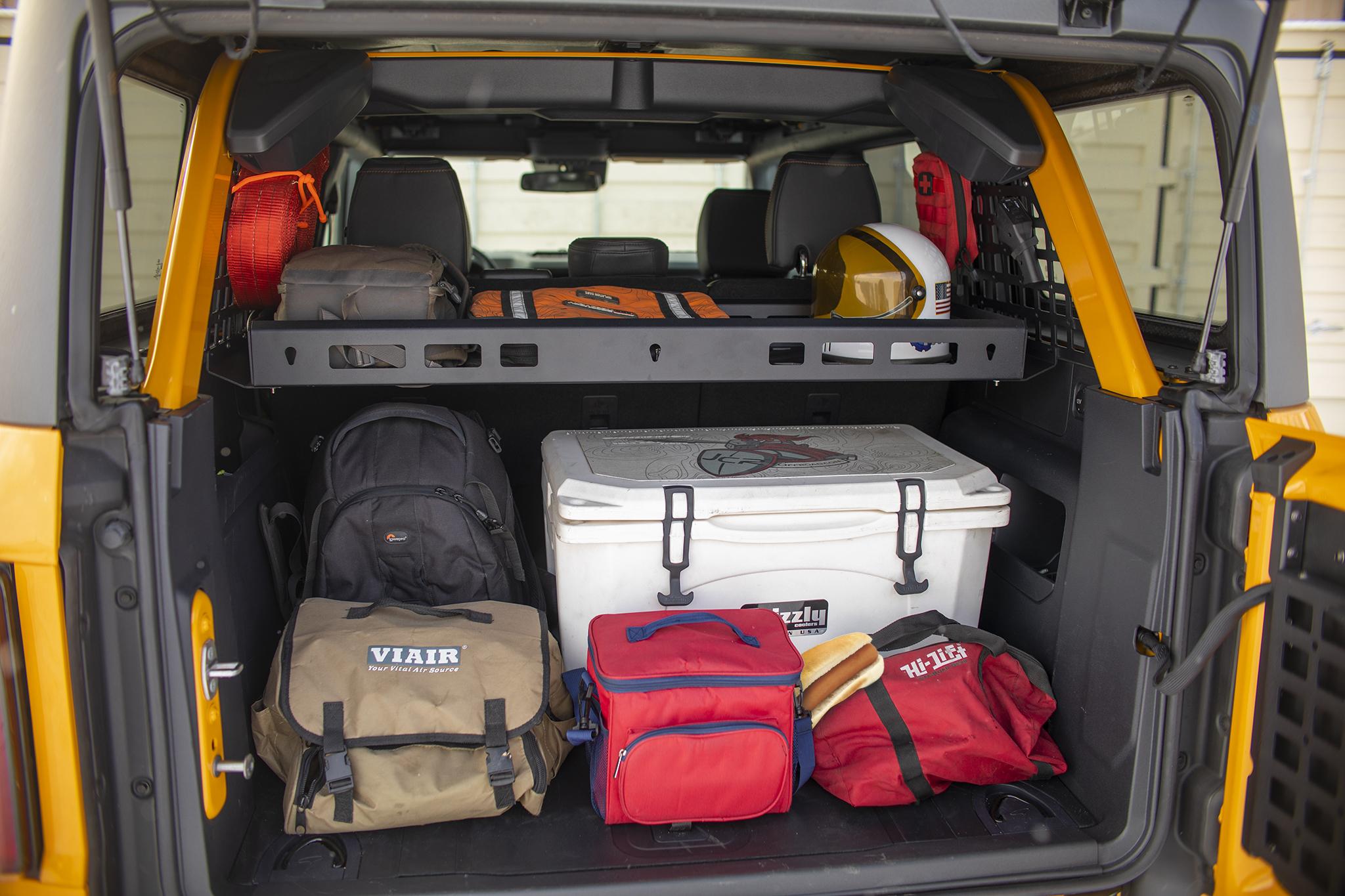 Bronco Interior Cargo Basket | 6th Gen (2021+)