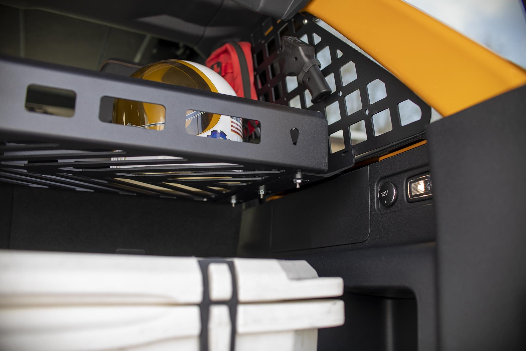 Bronco Interior Cargo Basket | 6th Gen (2021+)