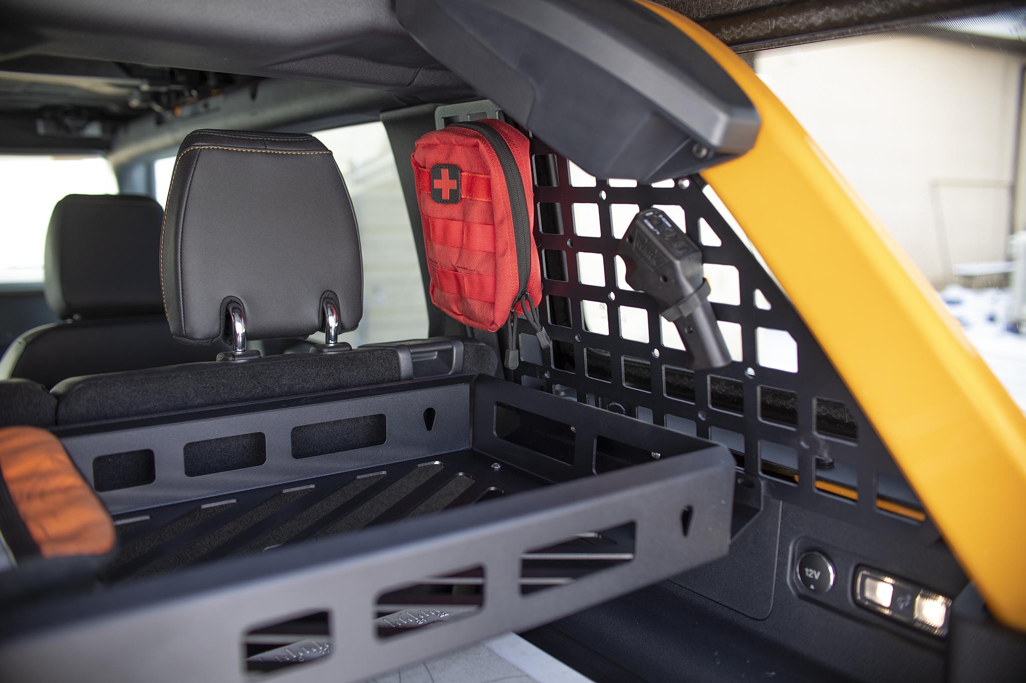 Bronco Interior Cargo Basket | 6th Gen (2021+)
