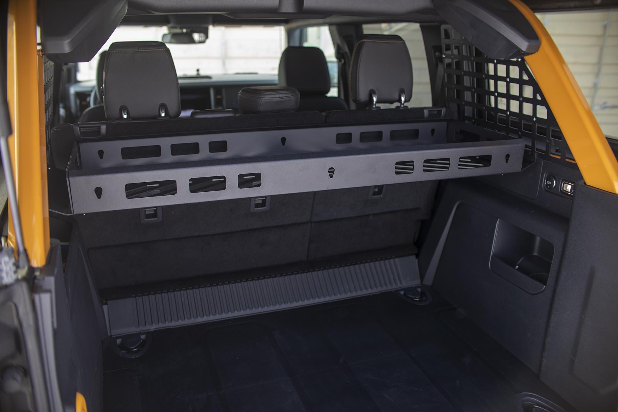Bronco Interior Cargo Basket | 6th Gen (2021+)
