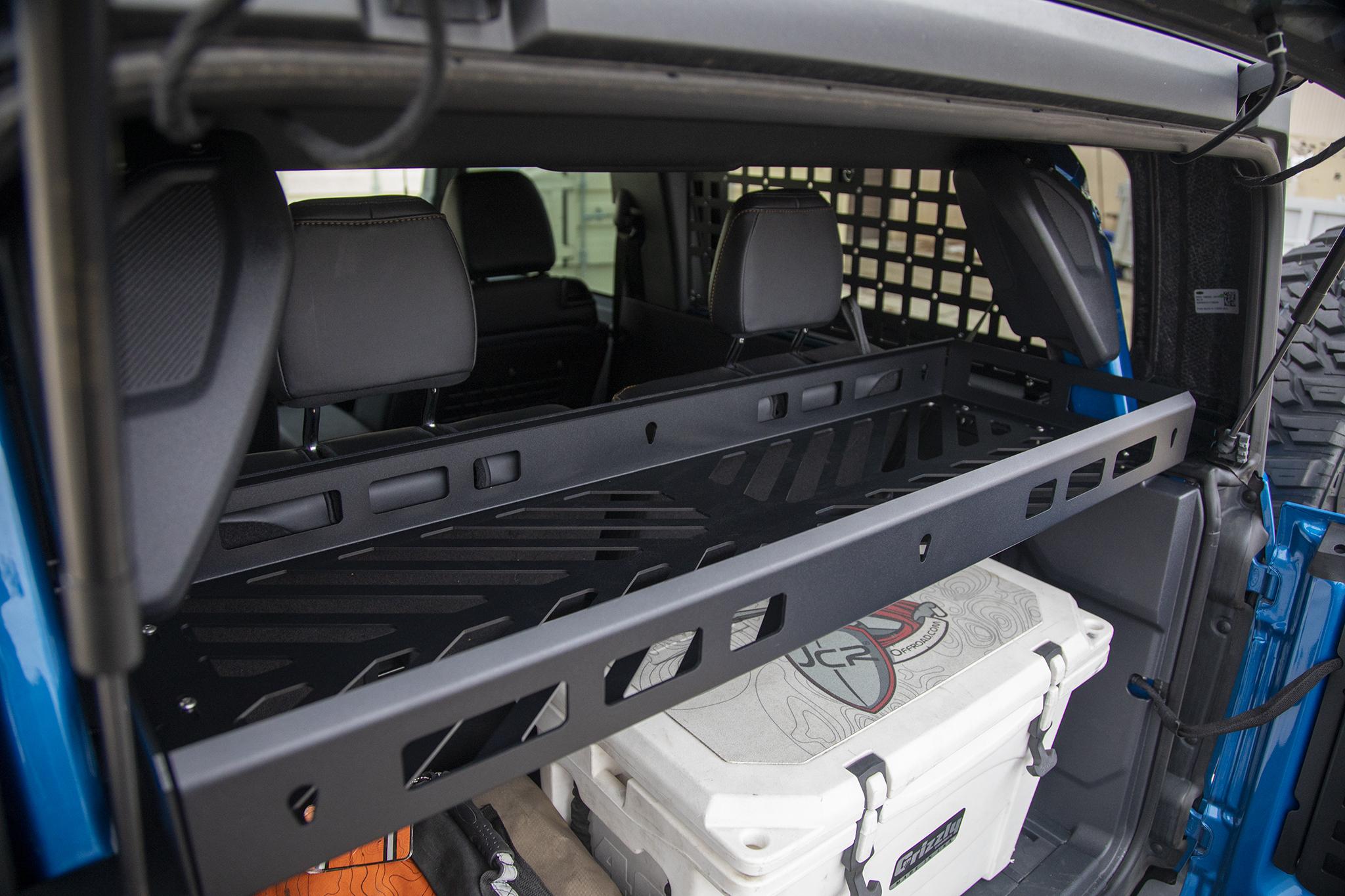 Bronco Interior Cargo Basket | 6th Gen (2021+)