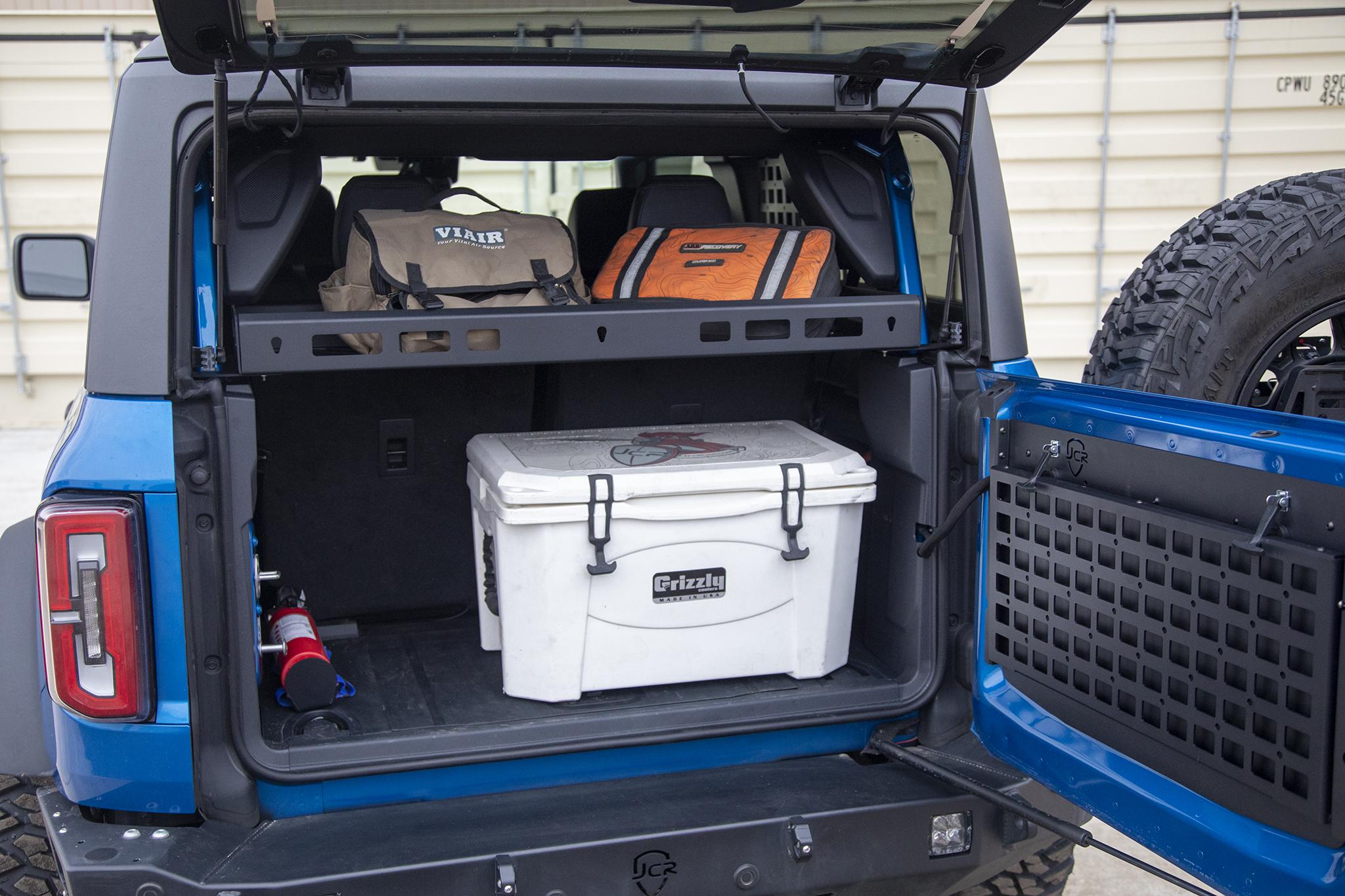 Bronco Interior Cargo Basket | 6th Gen (2021+)