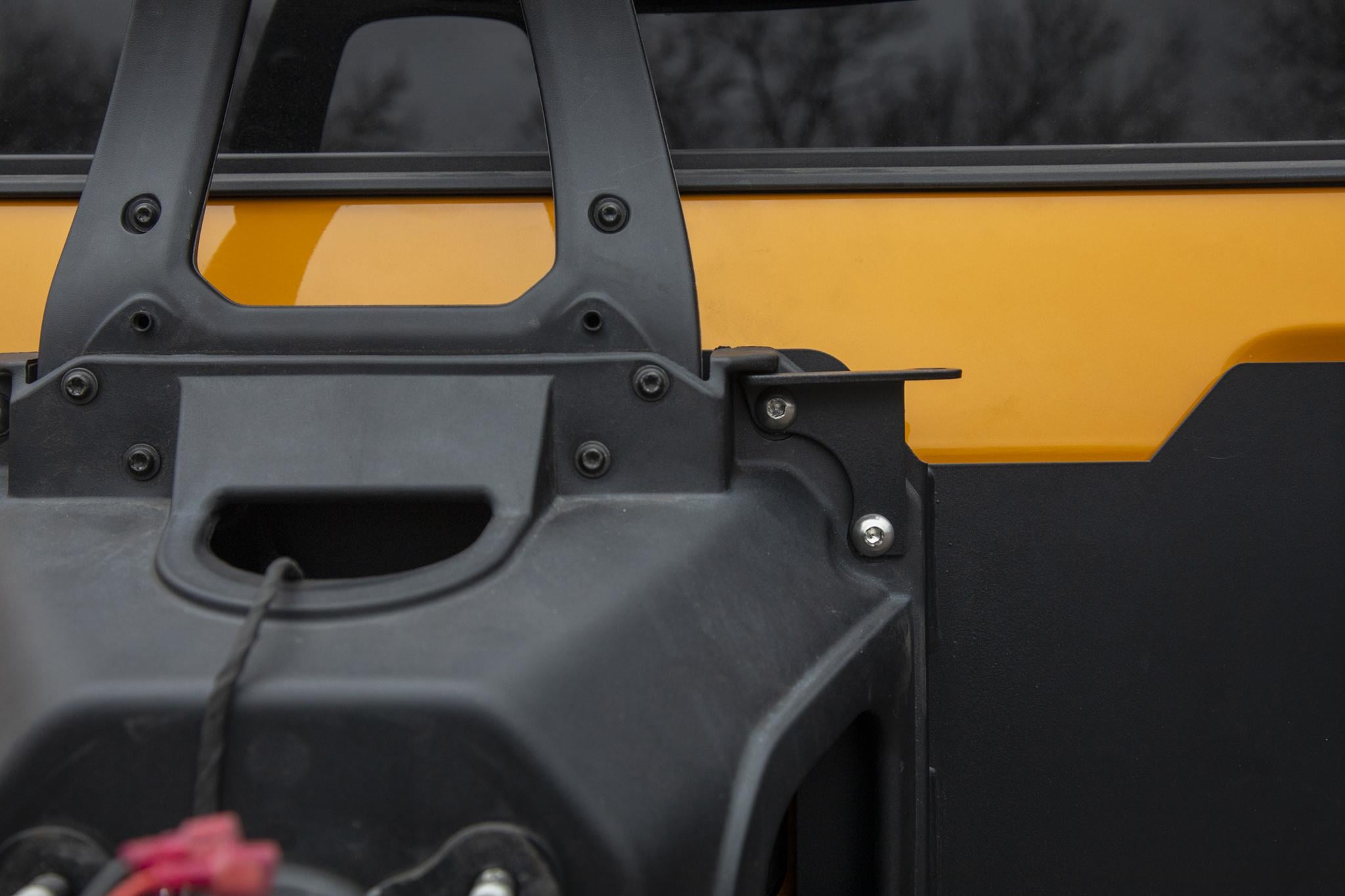 Bronco CB Antenna Mount | 6th Gen (21+)