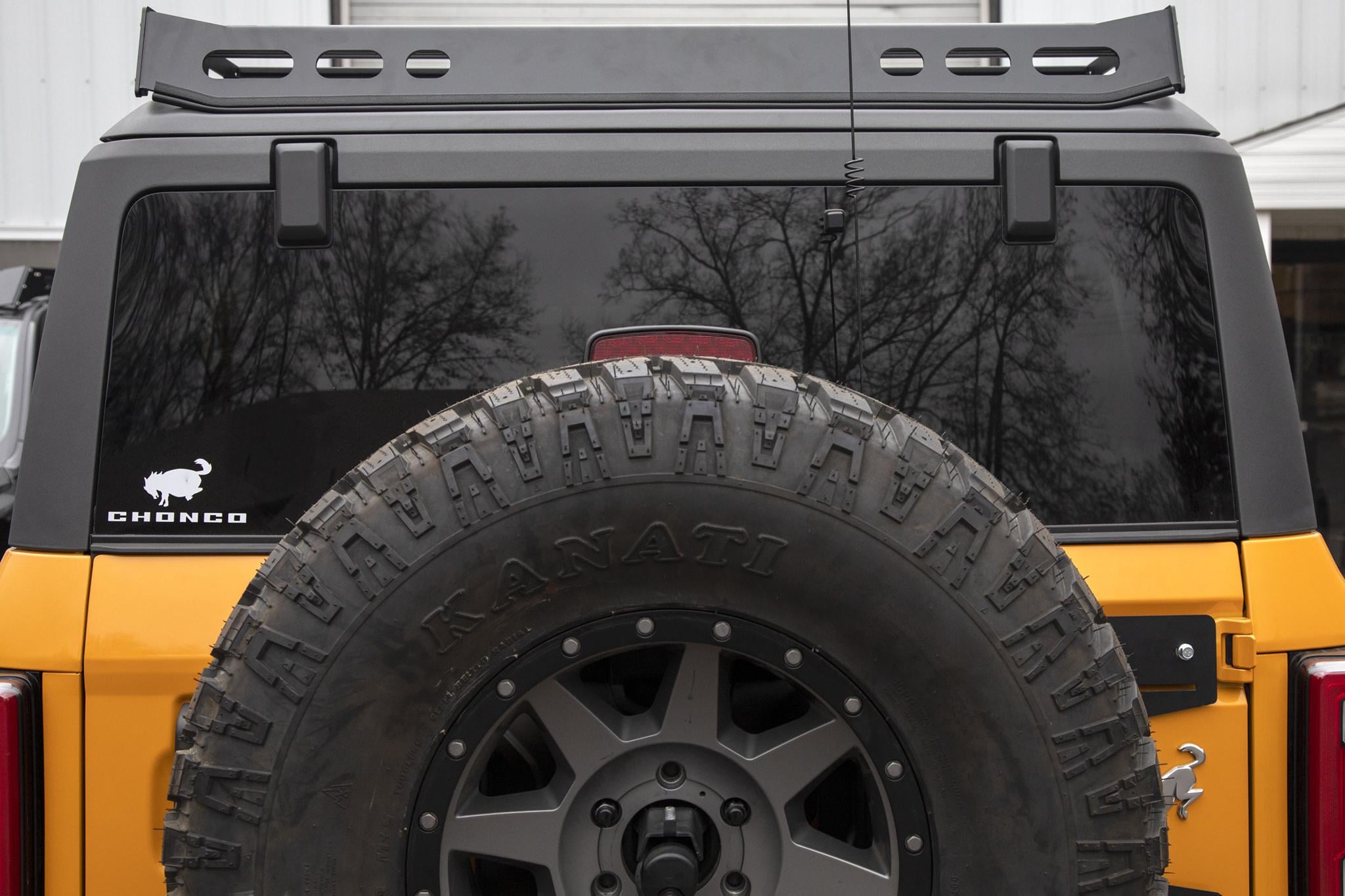 Bronco CB Antenna Mount | 6th Gen (21+)