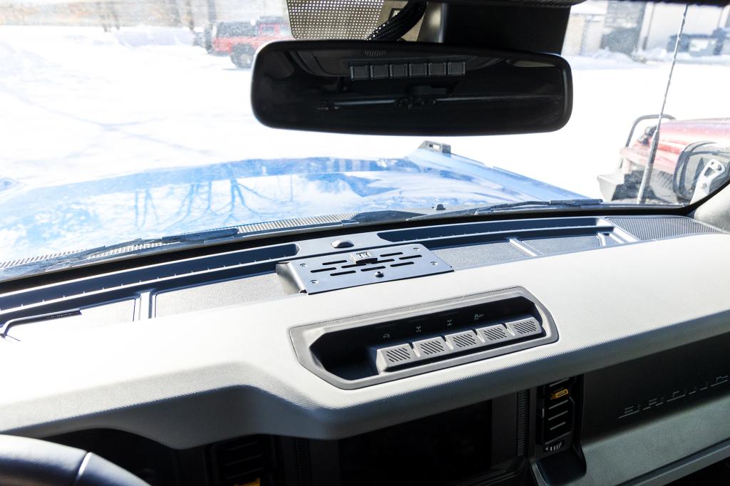 Bronco Dash Accessory Mount | 6th Gen (2021+)