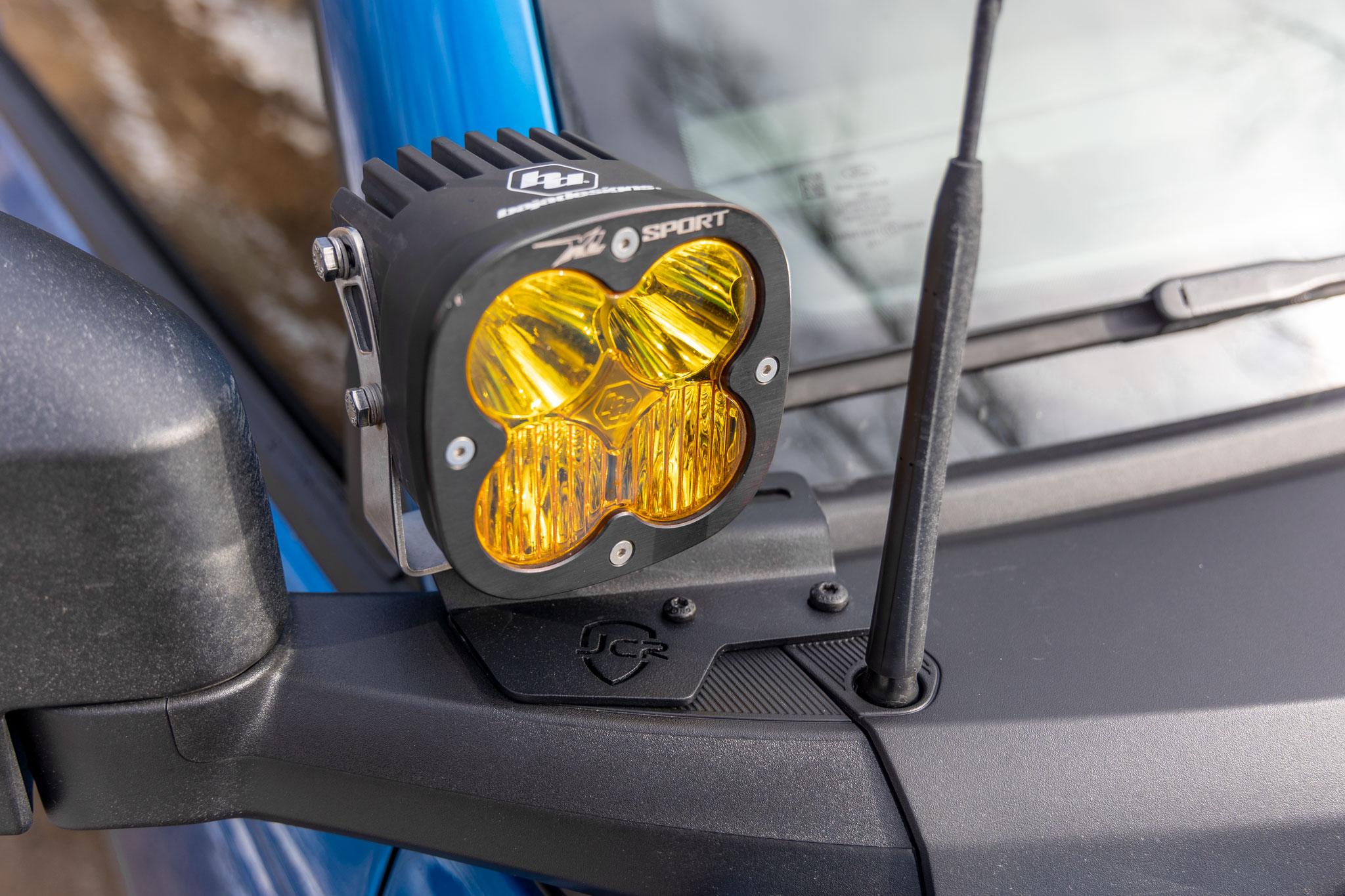 Bronco Ditch Light Brackets | 6th Gen (2021+)