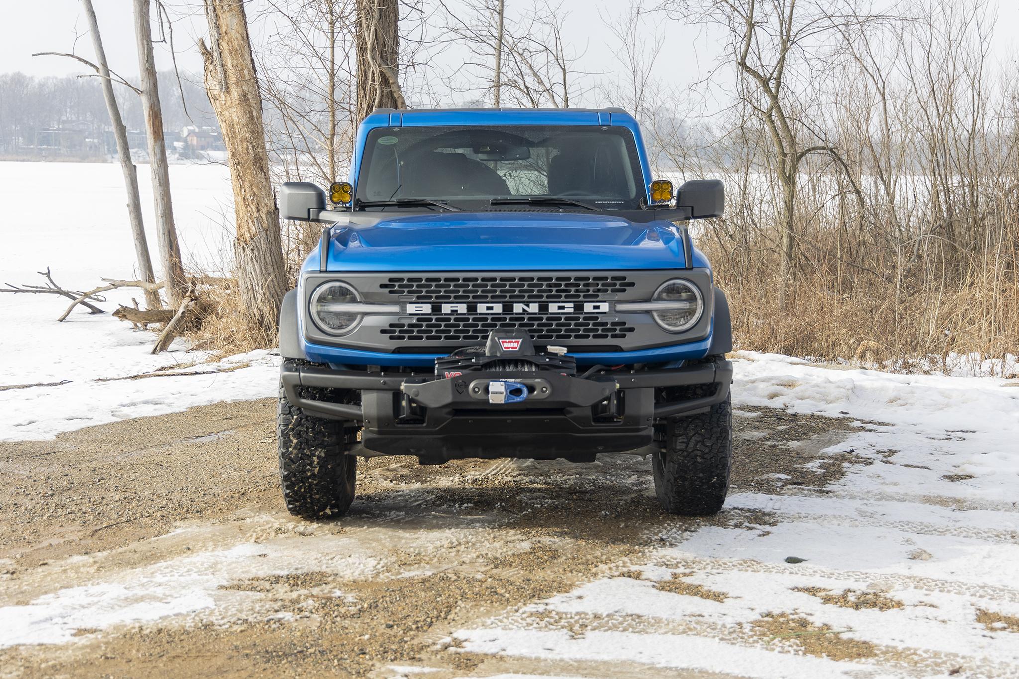 Bronco Ditch Light Brackets | 6th Gen (2021+)