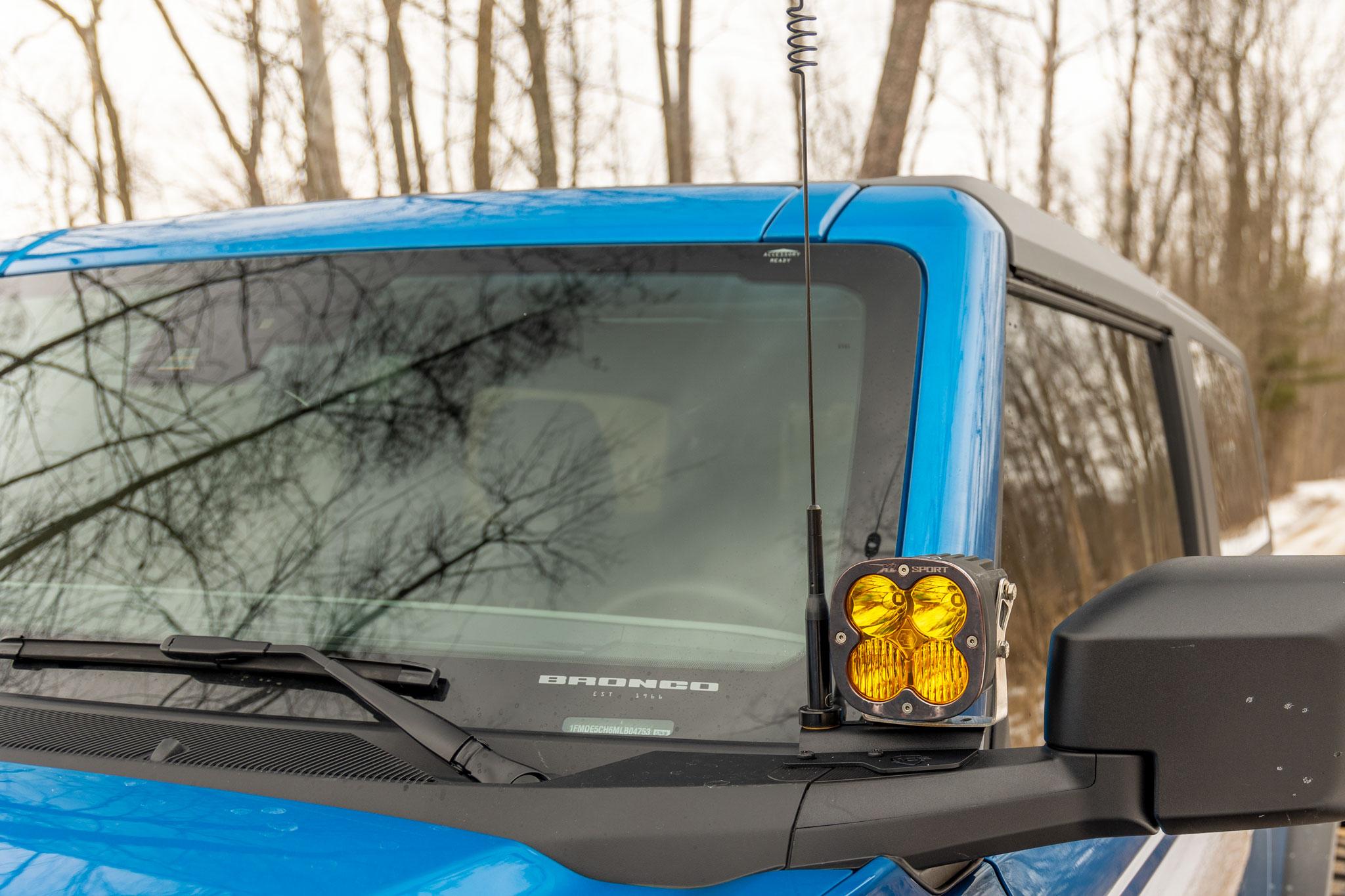 Bronco Ditch Light Brackets | 6th Gen (2021+)