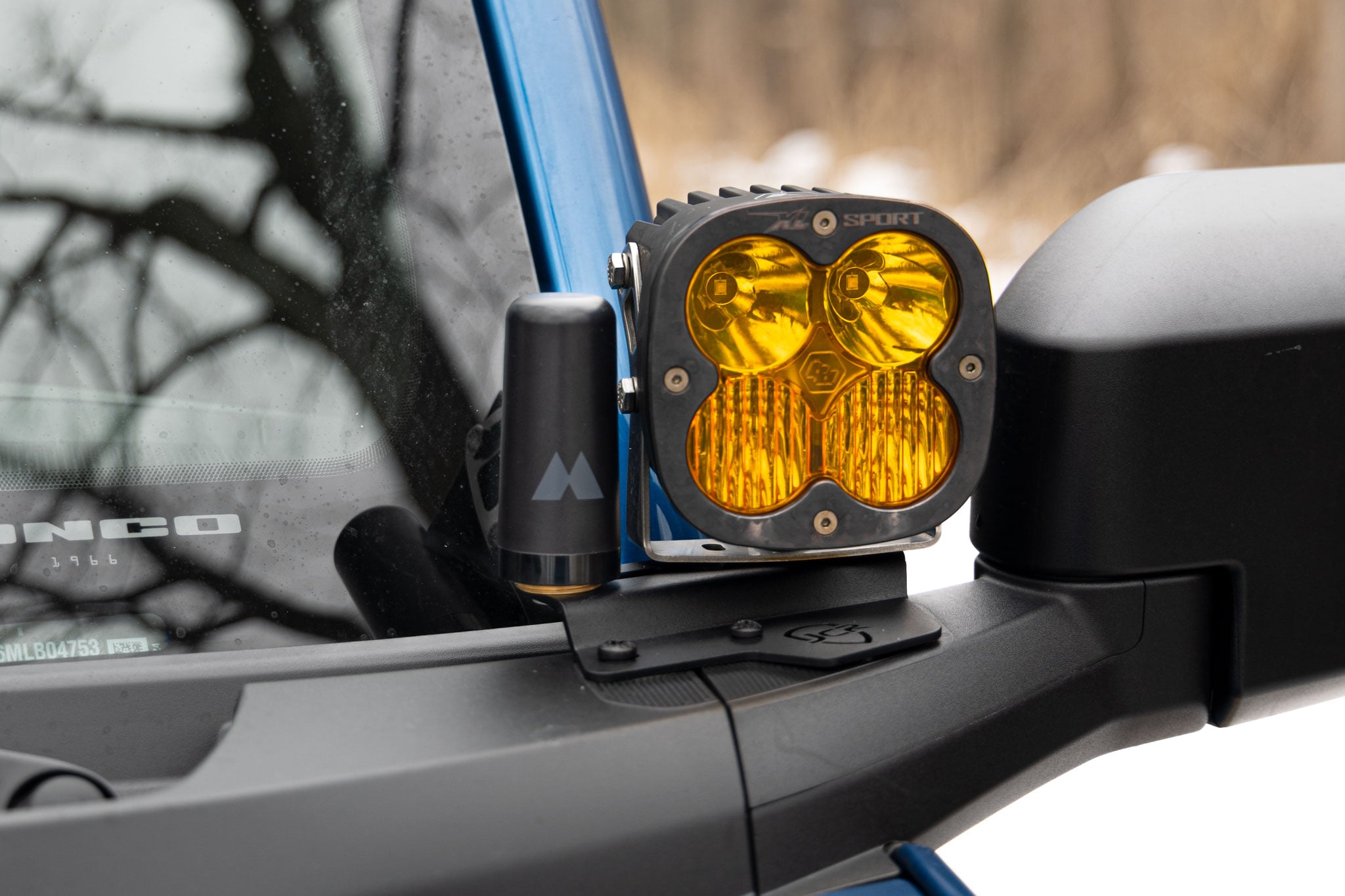 Bronco Ditch Light Brackets | 6th Gen (2021+)