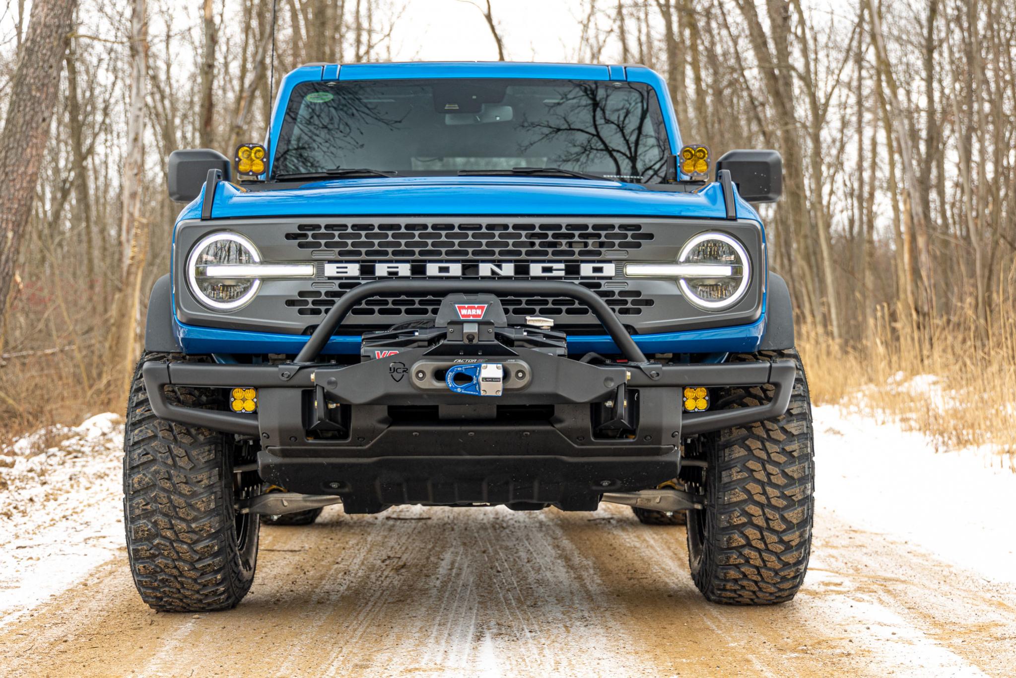 Bronco Ditch Light Brackets | 6th Gen (2021+)