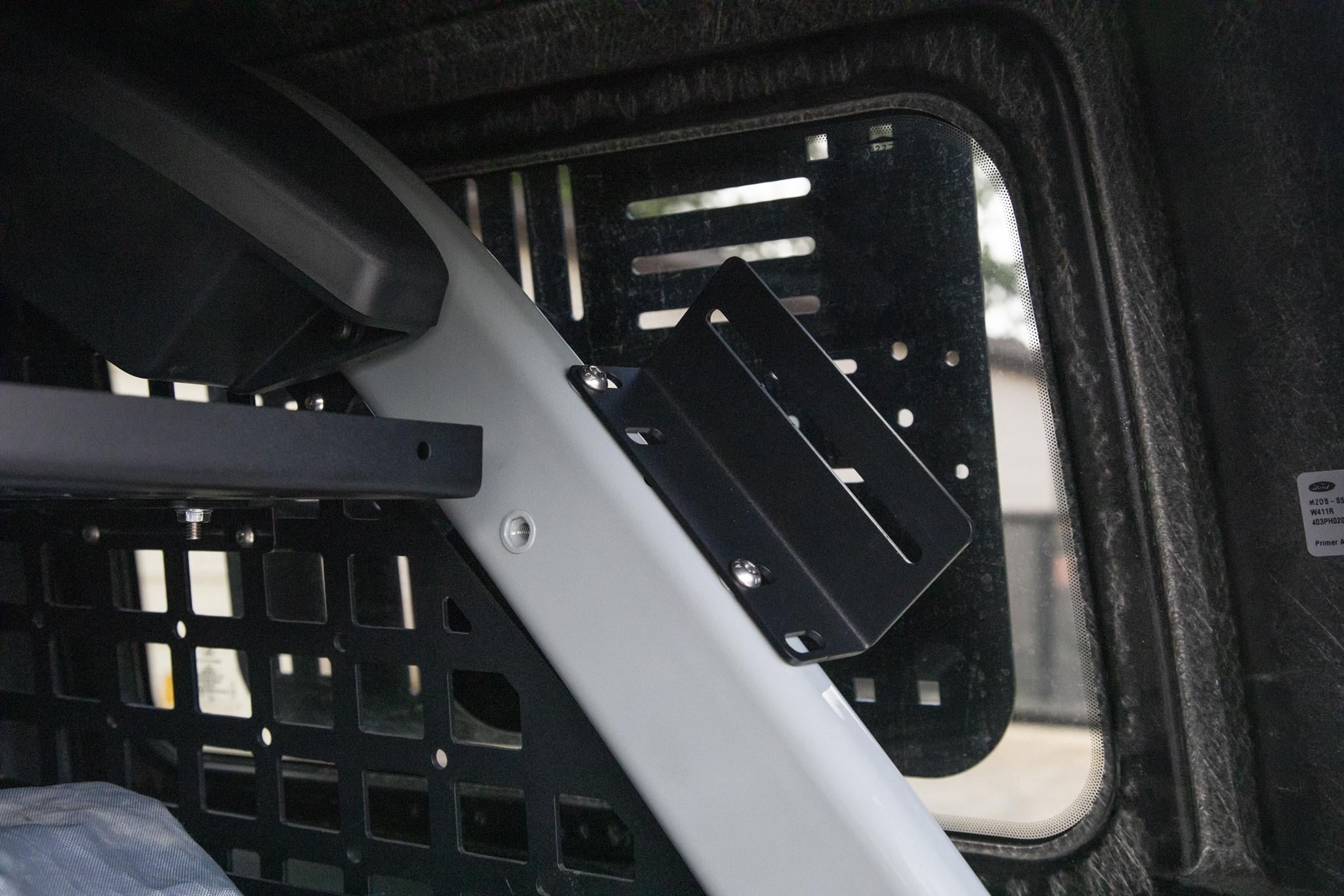 Bronco Roll Bar Fire Extinguisher Mount | 6th Gen (21+)