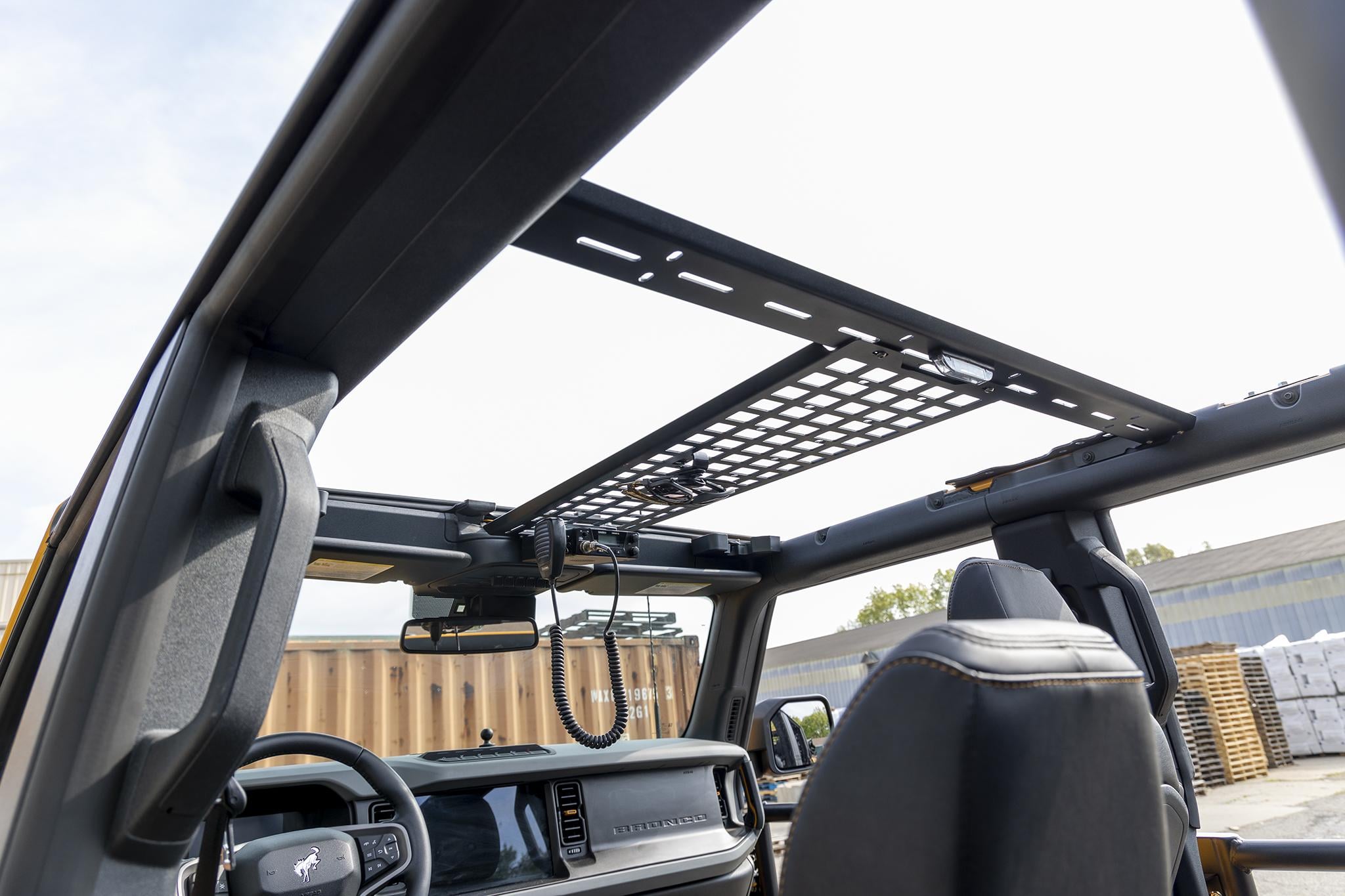 Bronco Overhead MOLLE Panel | 6th Gen (21+)