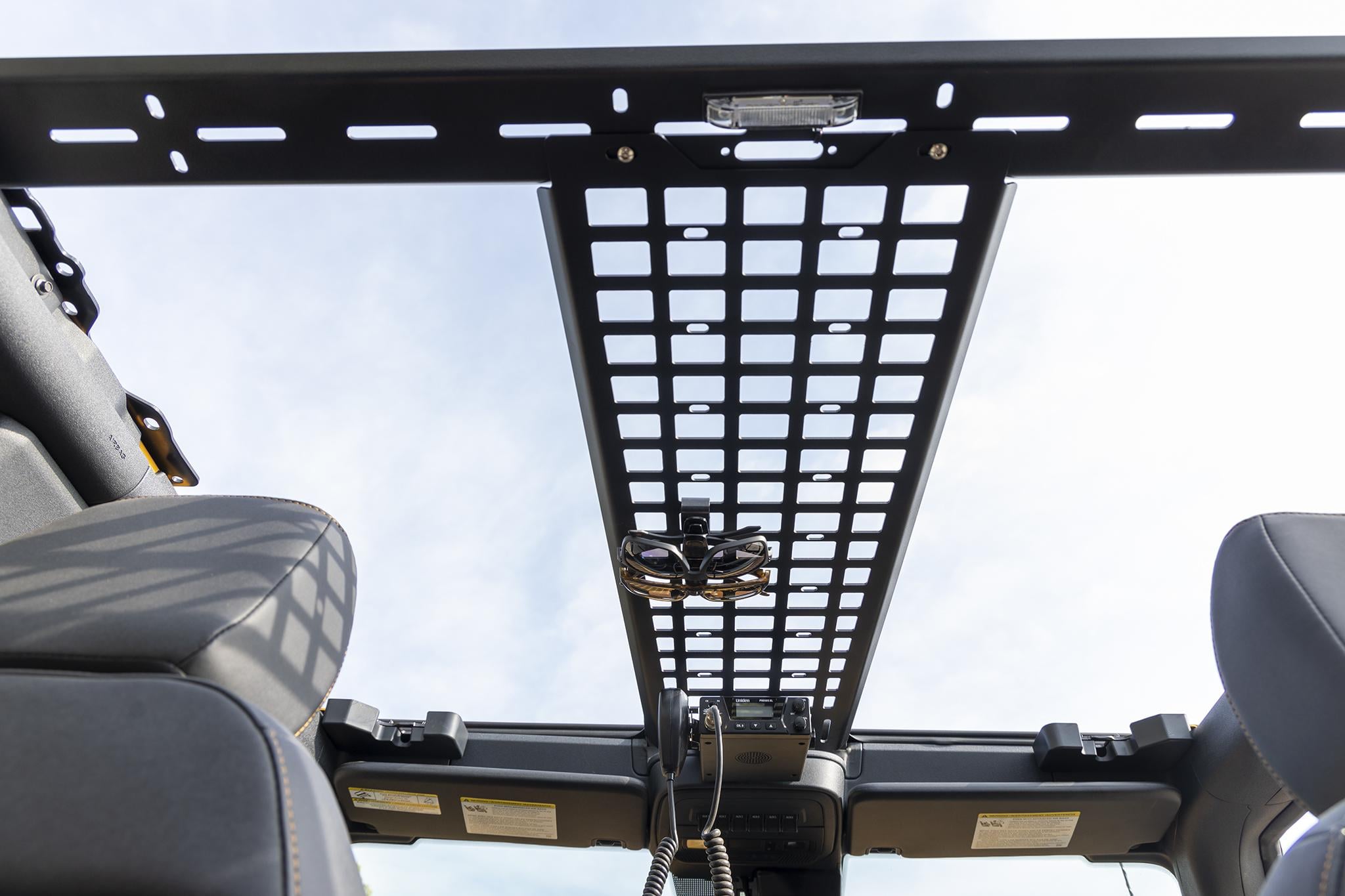 Bronco Overhead MOLLE Panel | 6th Gen (21+)