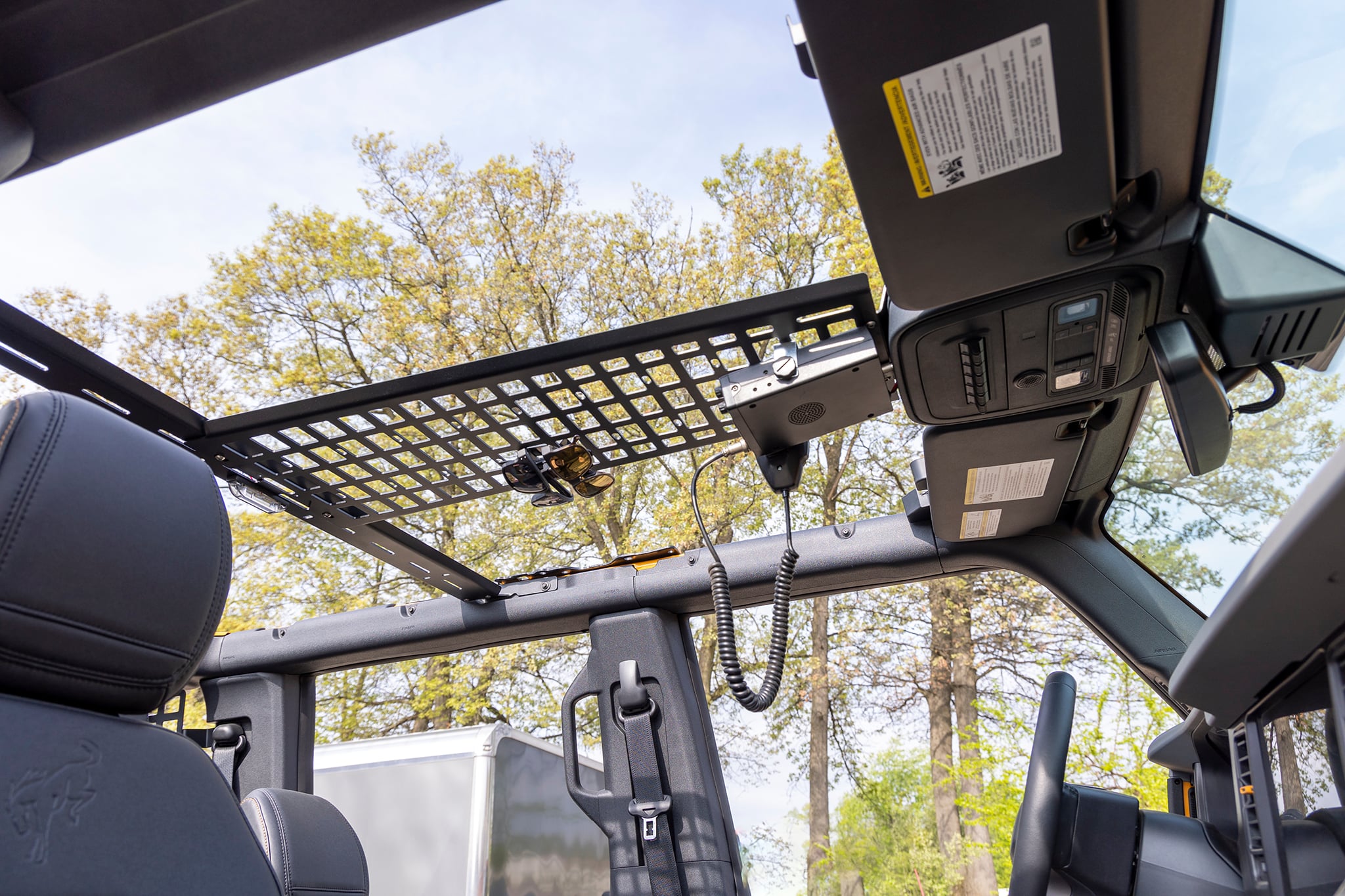 Bronco Overhead MOLLE Panel | 6th Gen (21+)