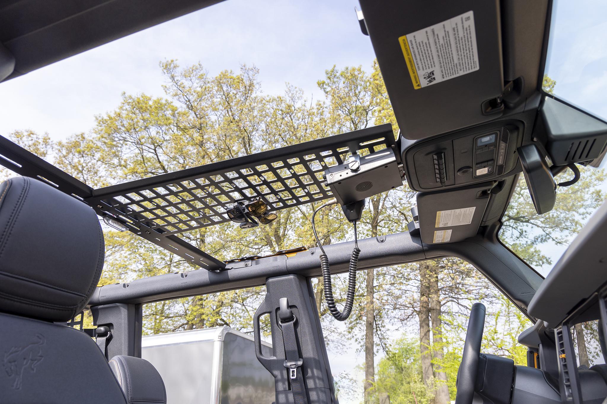 Bronco Overhead MOLLE Panel | 6th Gen (21+)